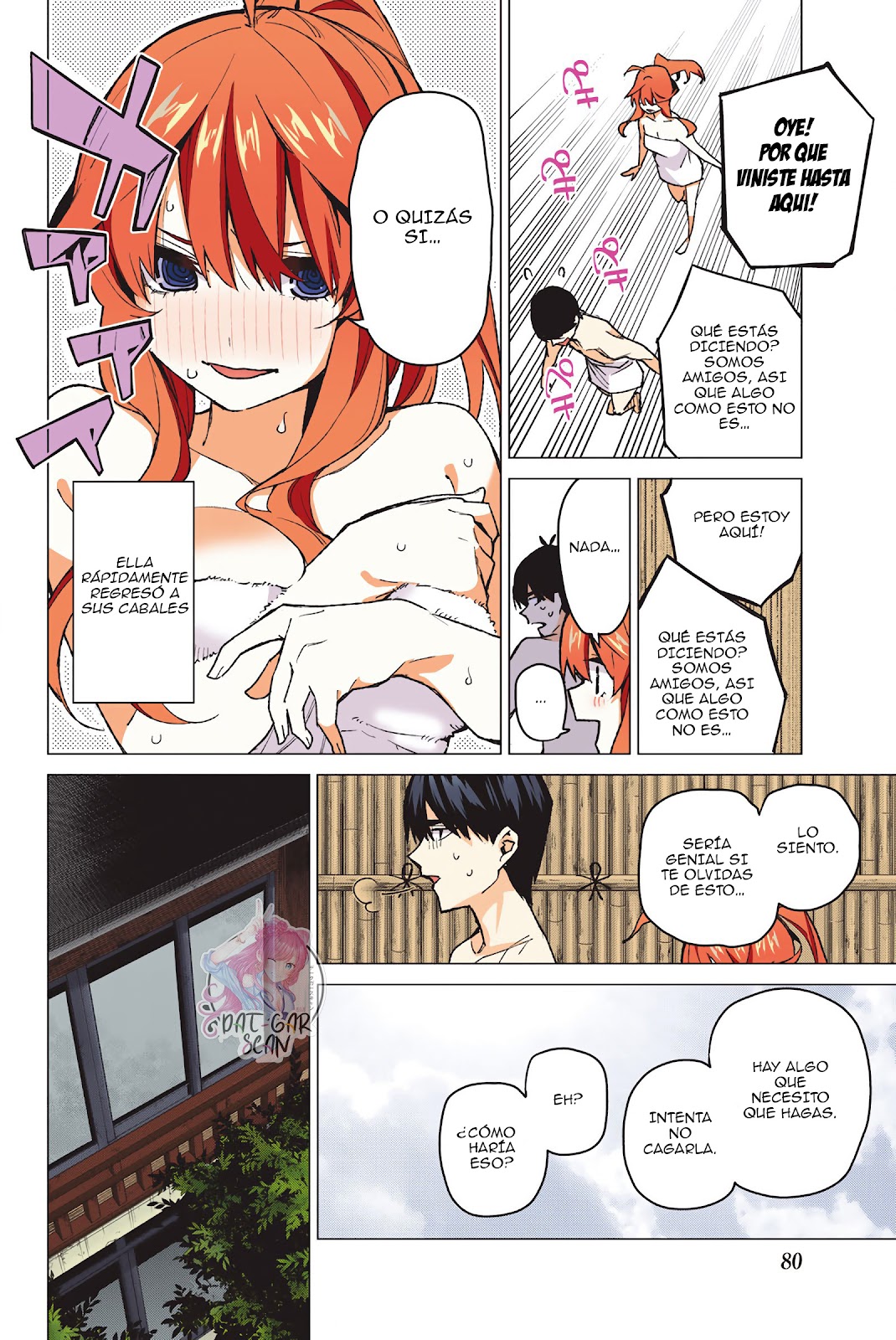 Read Go-Toubun No Hanayome ES Manga Online