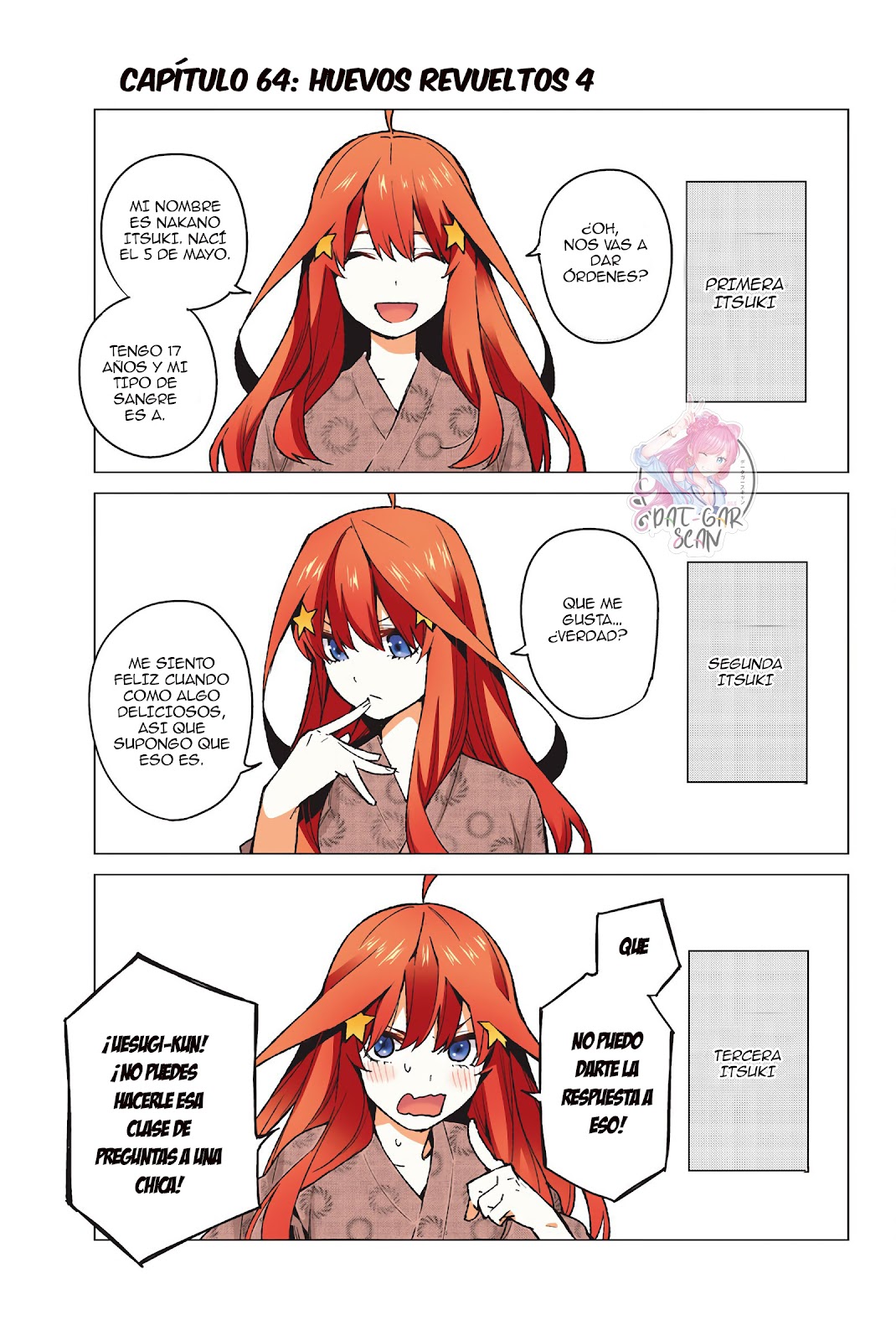 Read Go-Toubun No Hanayome ES Manga Online
