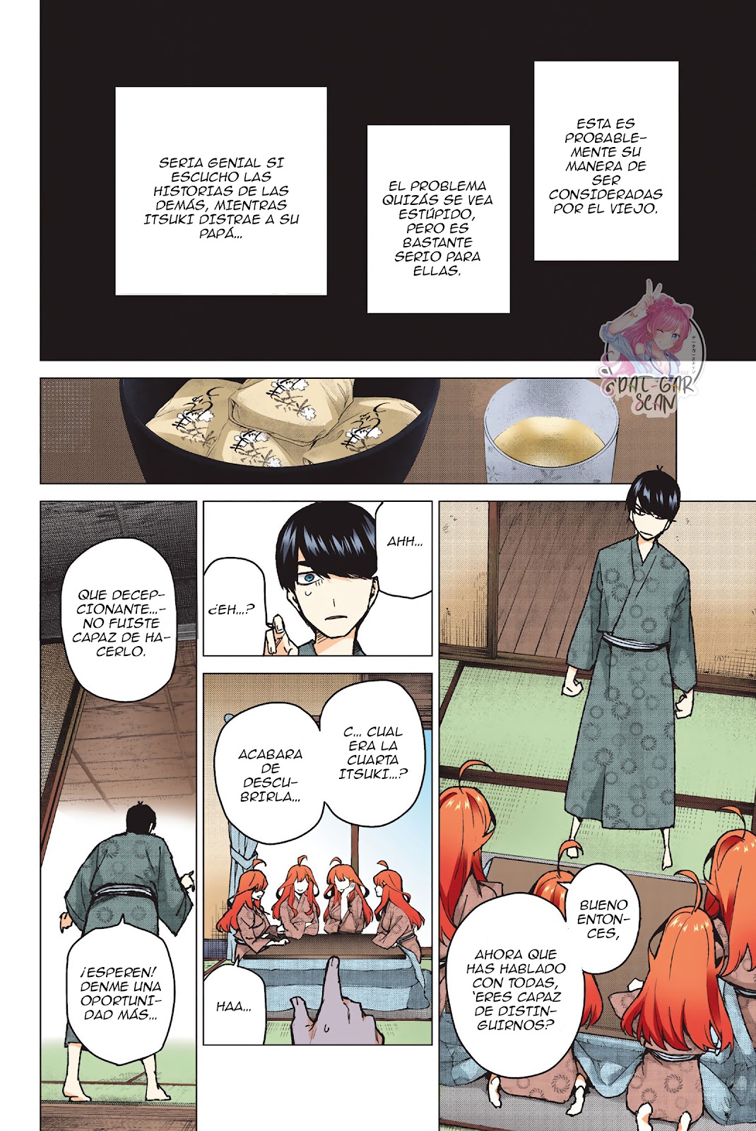 Read Go-Toubun No Hanayome ES Manga Online