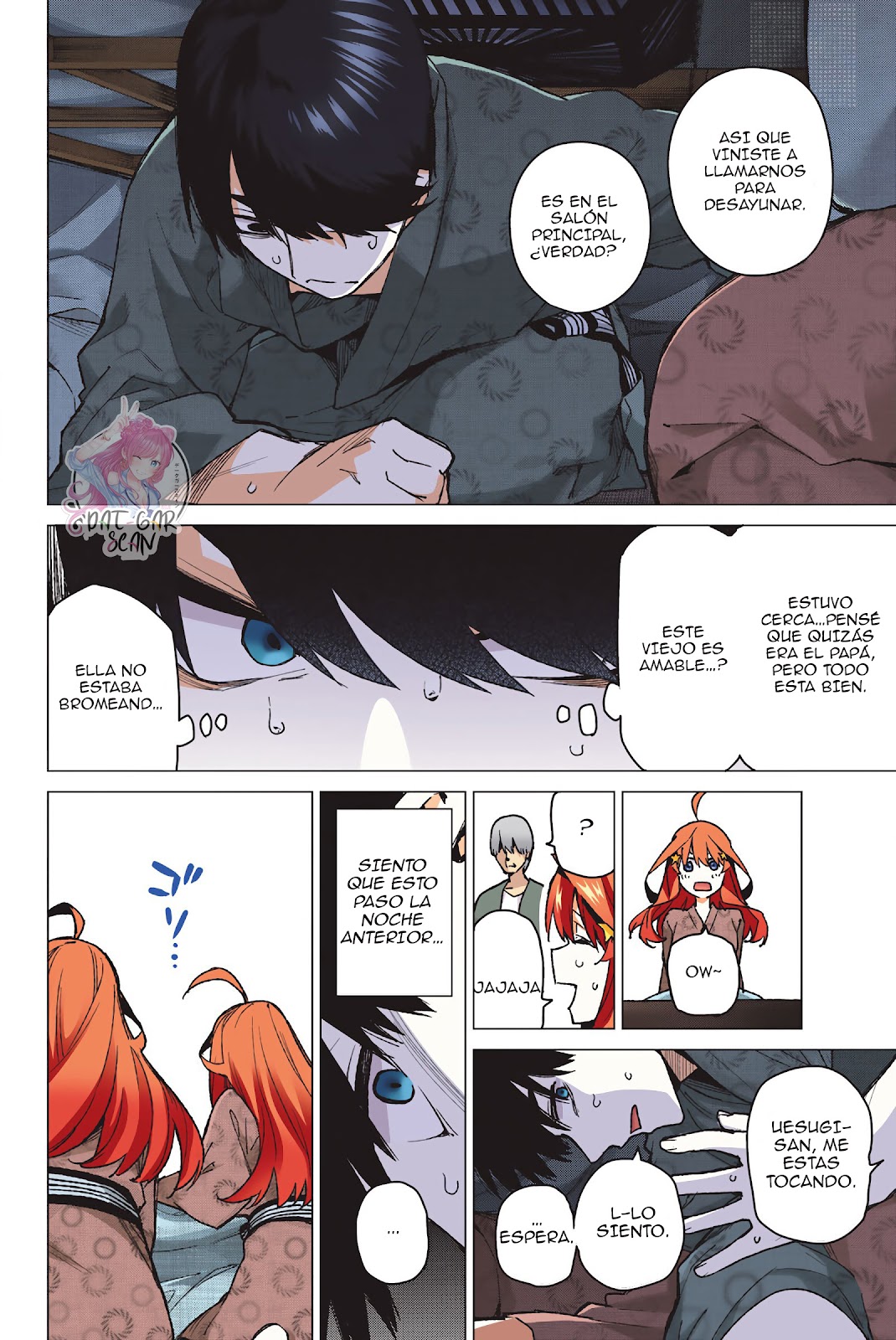 Read Go-Toubun No Hanayome ES Manga Online