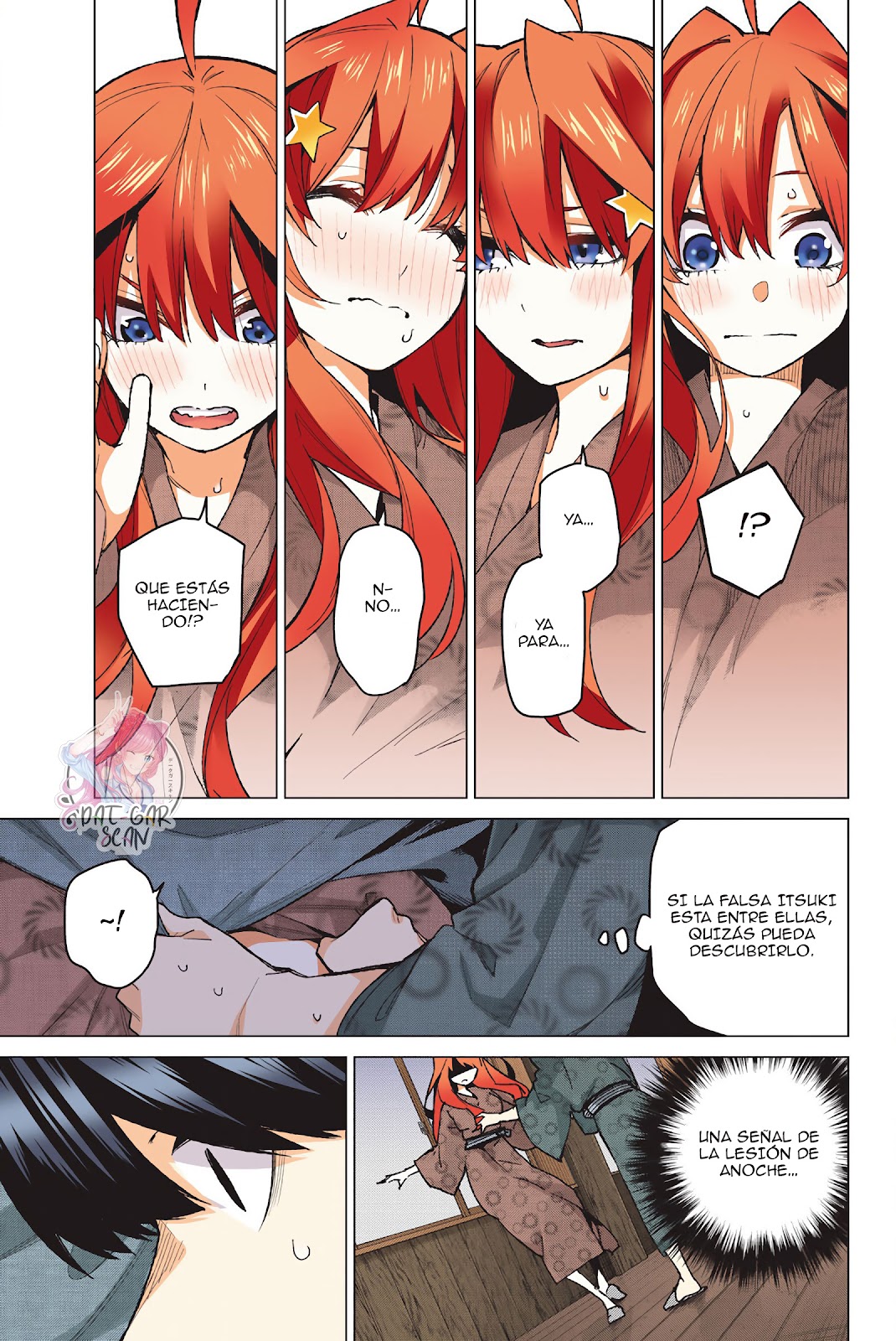 Read Go-Toubun No Hanayome ES Manga Online