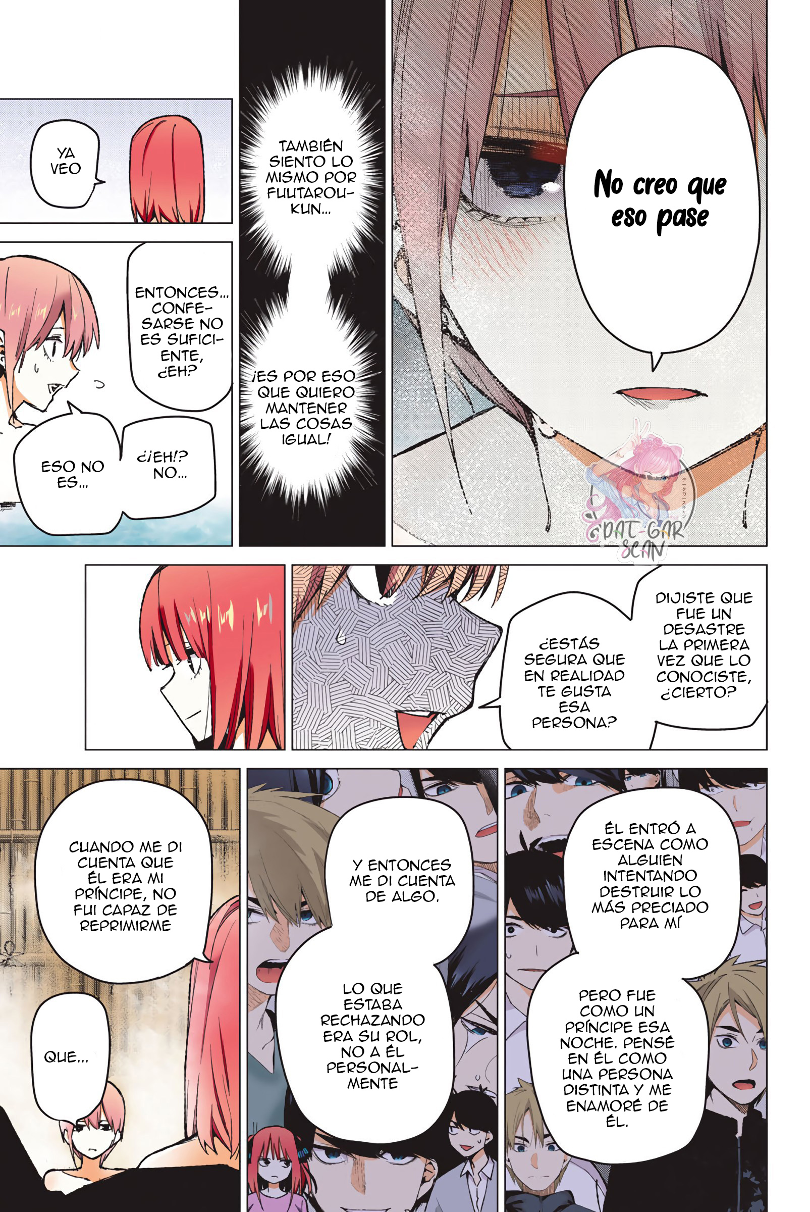 Read Go-Toubun No Hanayome ES Manga Online