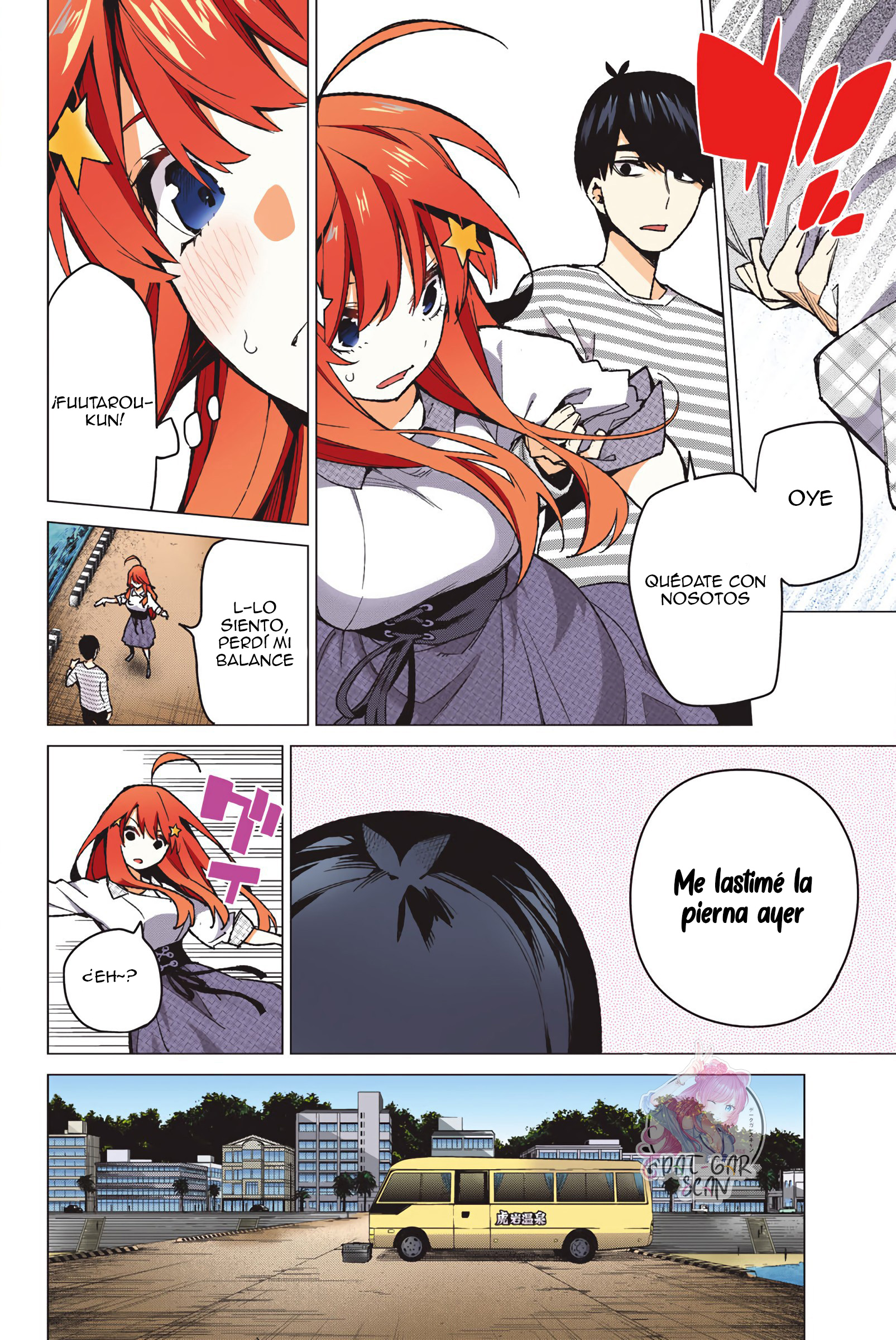 Read Go-Toubun No Hanayome ES Manga Online