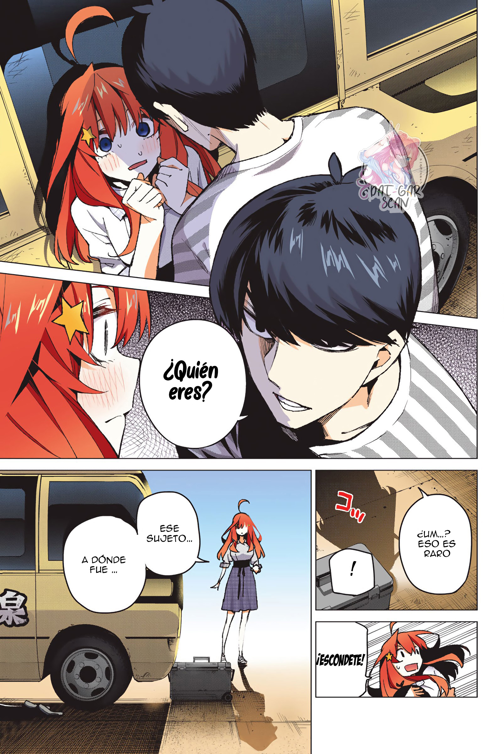 Read Go-Toubun No Hanayome ES Manga Online