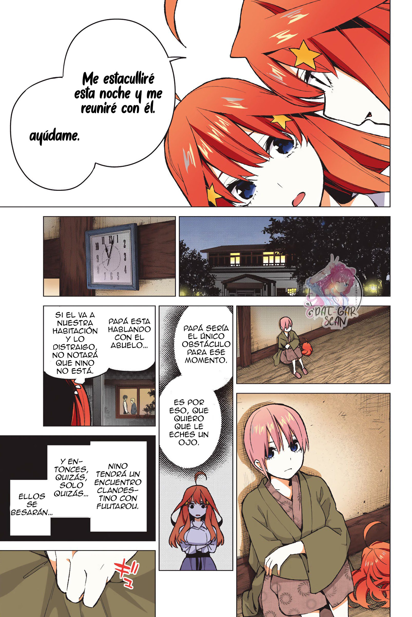 Read Go-Toubun No Hanayome ES Manga Online