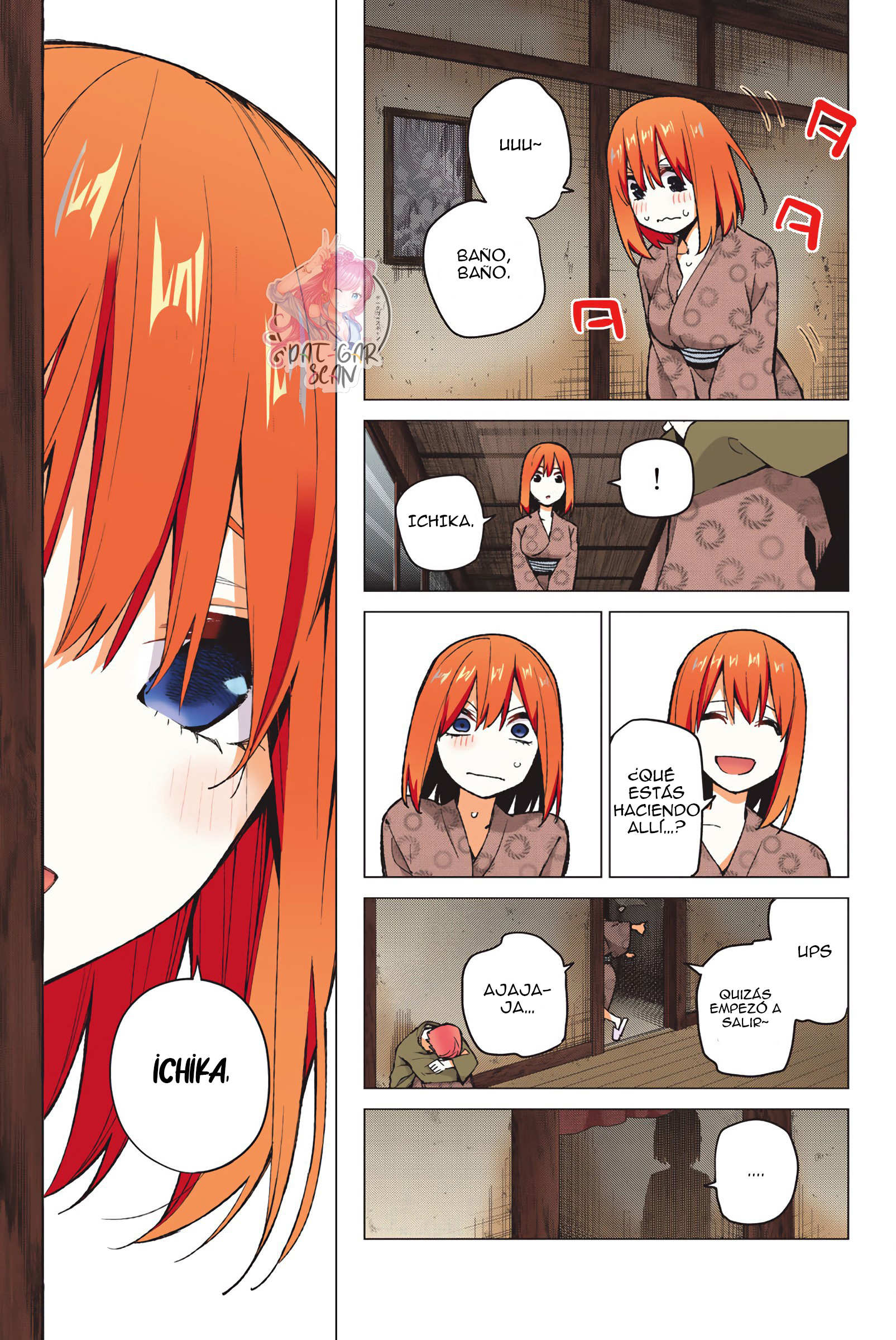 Read Go-Toubun No Hanayome ES Manga Online