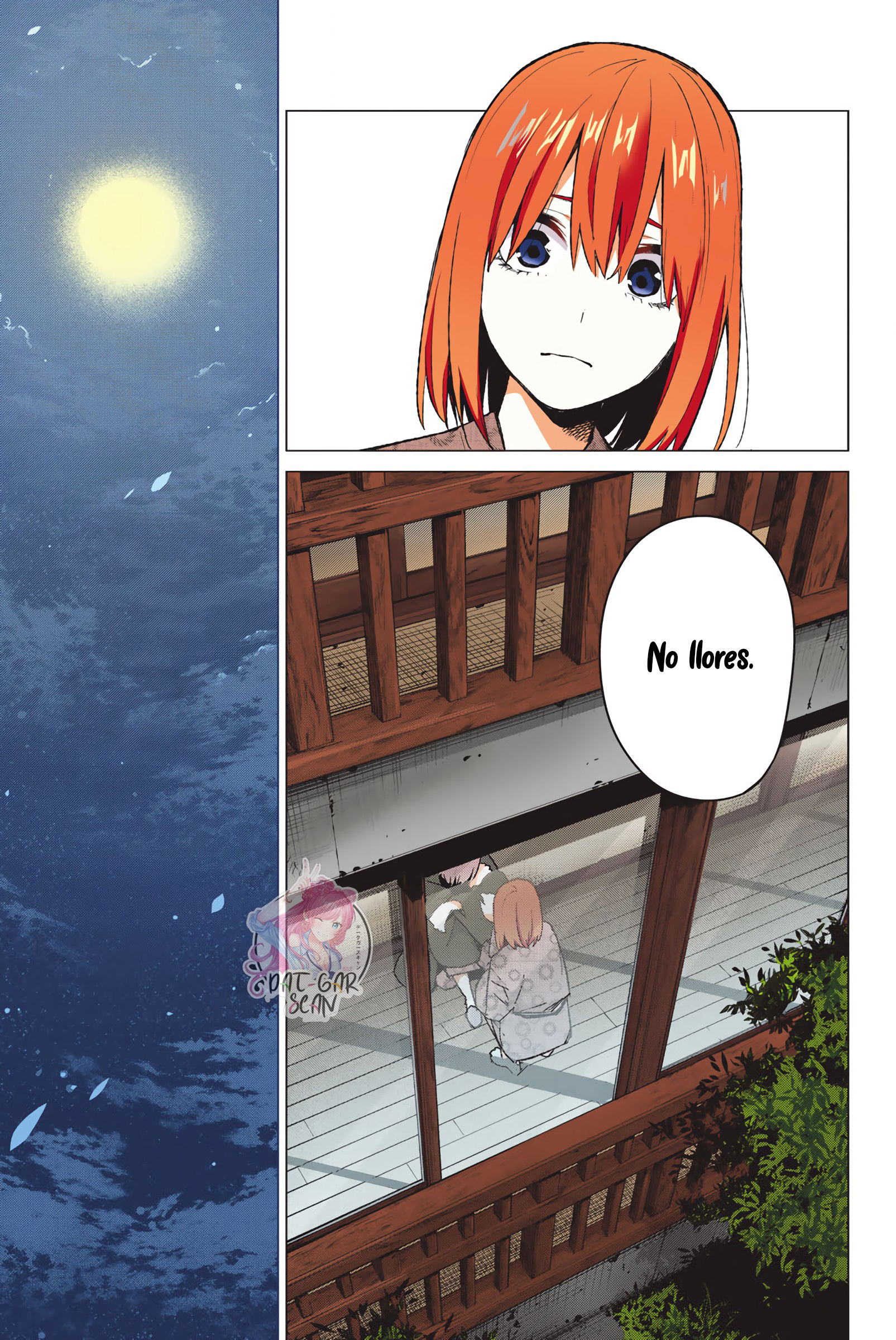 Read Go-Toubun No Hanayome ES Manga Online