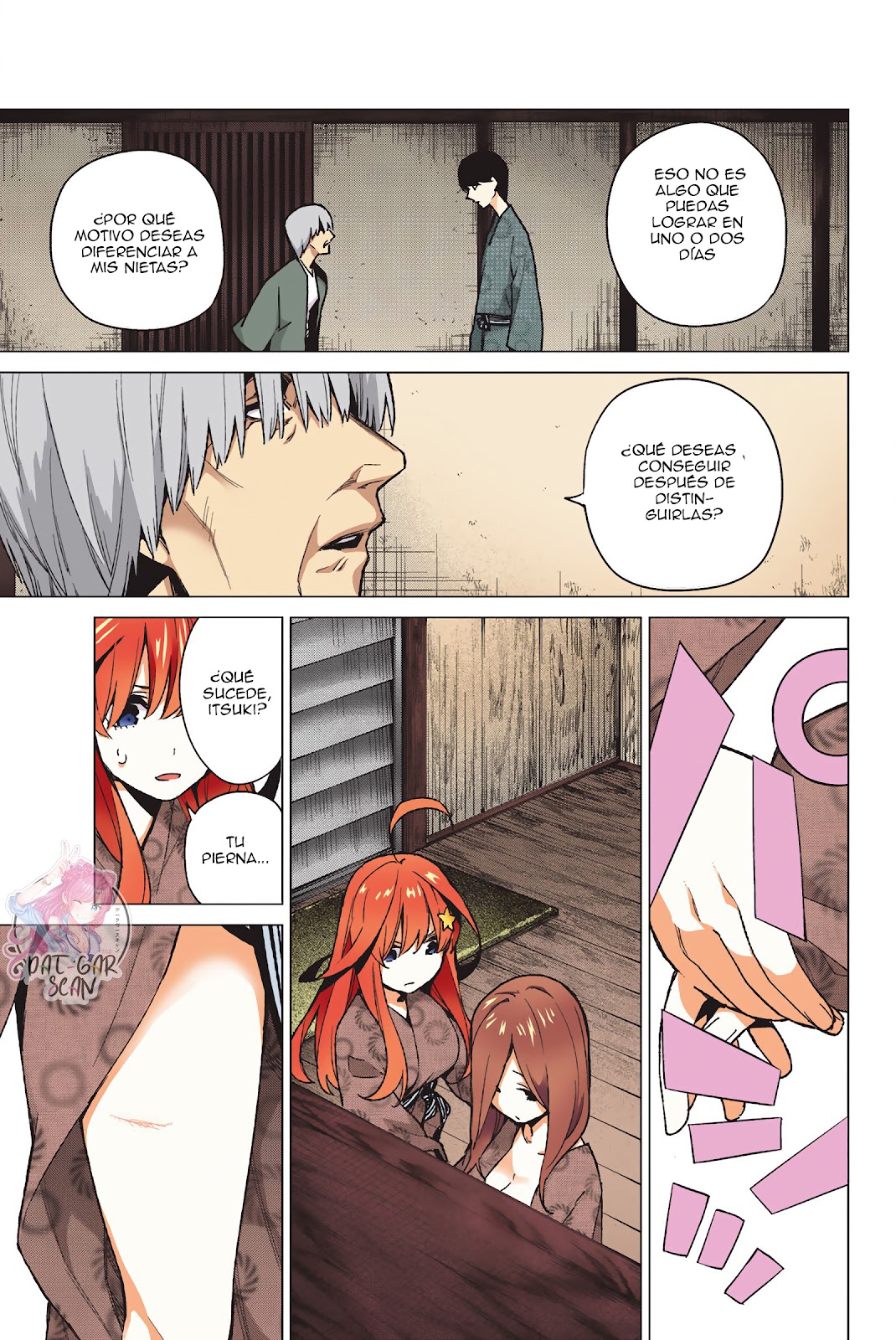 Read Go-Toubun No Hanayome ES Manga Online