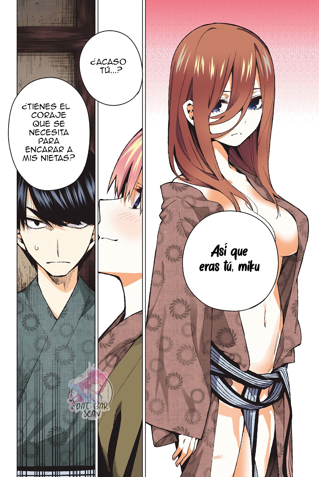 Read Go-Toubun No Hanayome ES Manga Online
