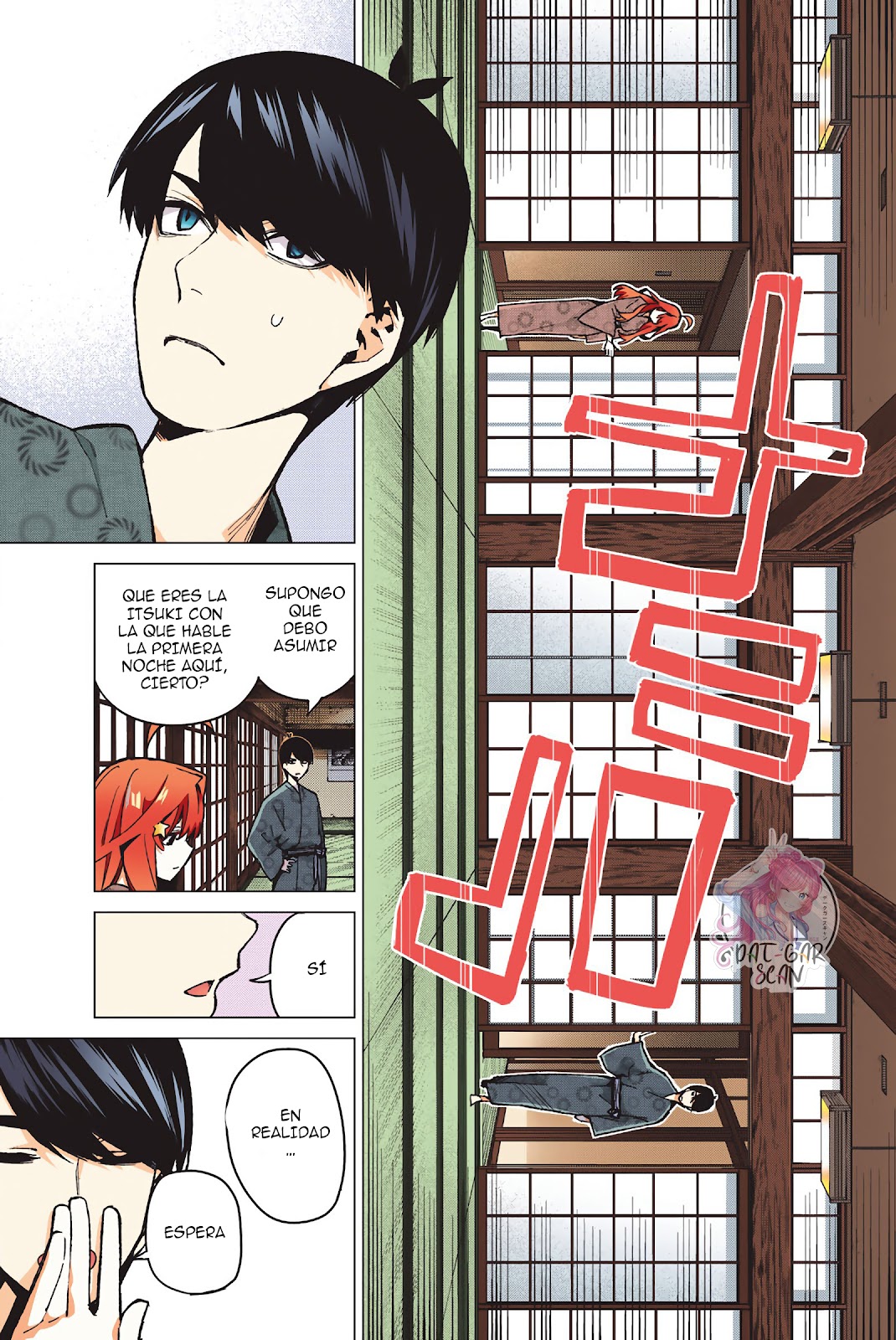 Read Go-Toubun No Hanayome ES Manga Online
