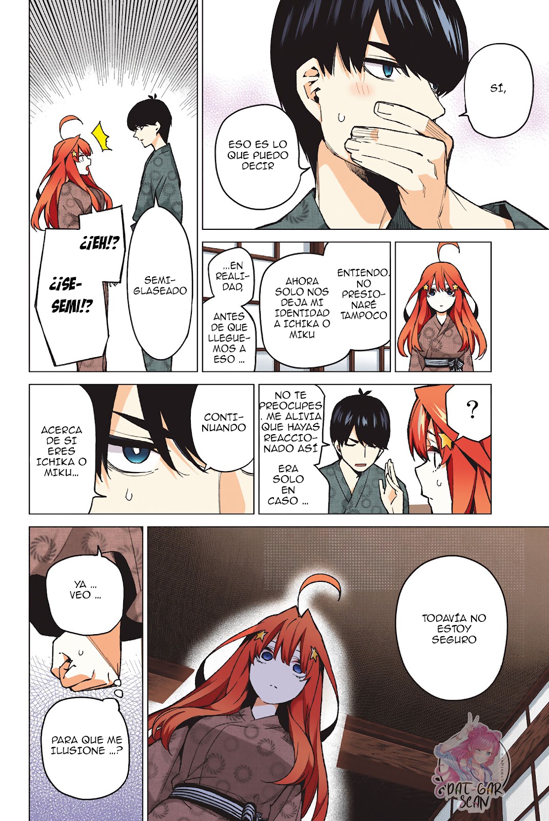 Read Go-Toubun No Hanayome ES Manga Online