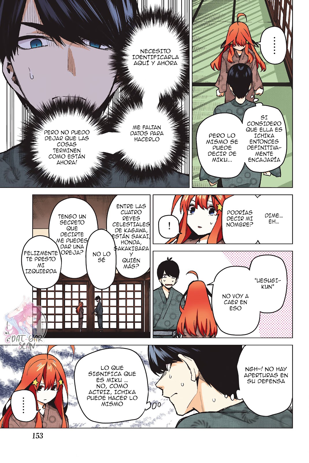 Read Go-Toubun No Hanayome ES Manga Online