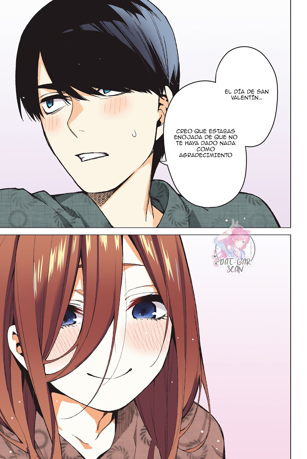 Read Go-Toubun No Hanayome ES Manga Online