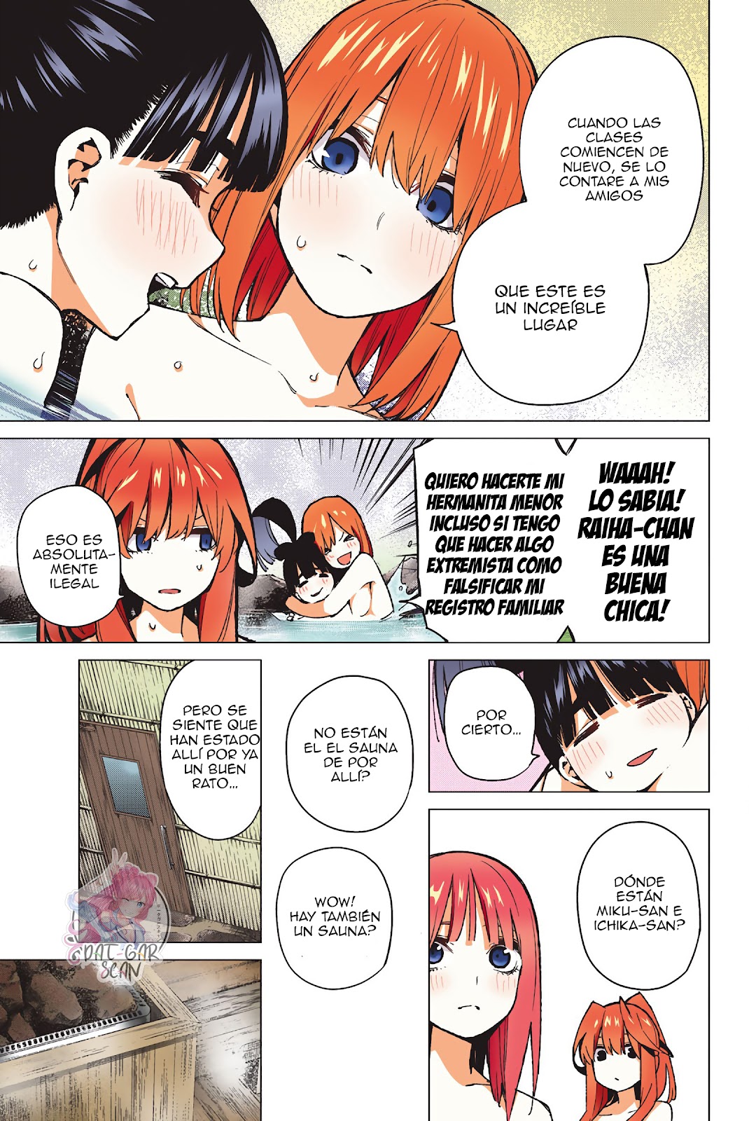 Read Go-Toubun No Hanayome ES Manga Online