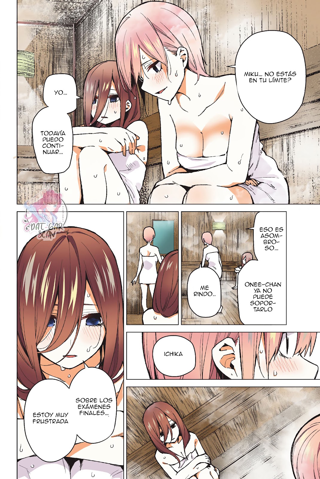 Read Go-Toubun No Hanayome ES Manga Online