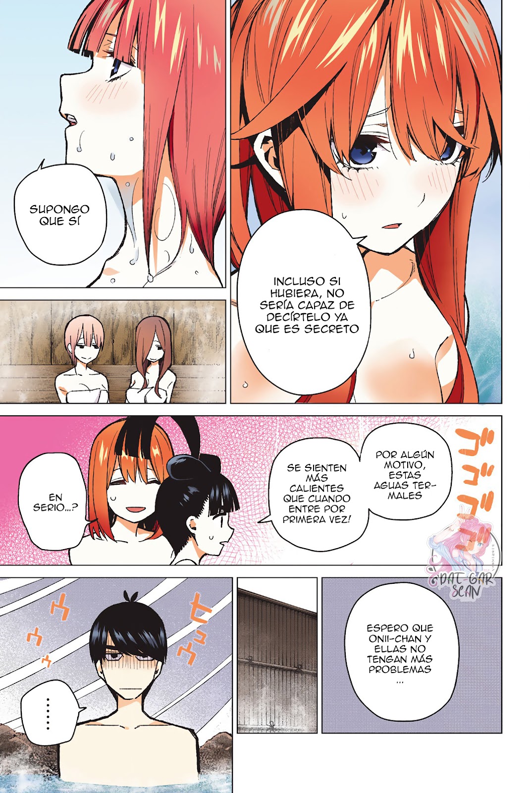 Read Go-Toubun No Hanayome ES Manga Online