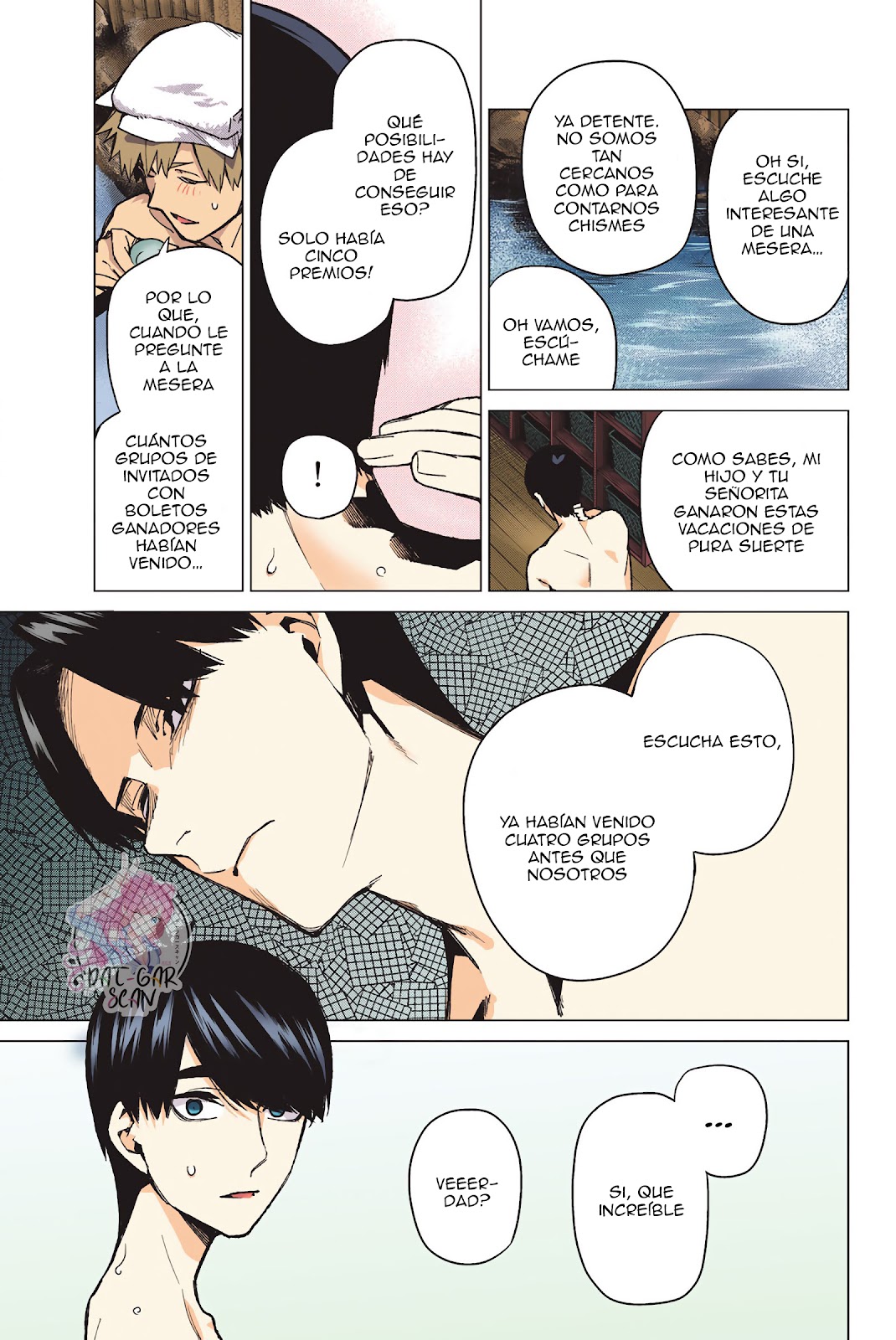 Read Go-Toubun No Hanayome ES Manga Online