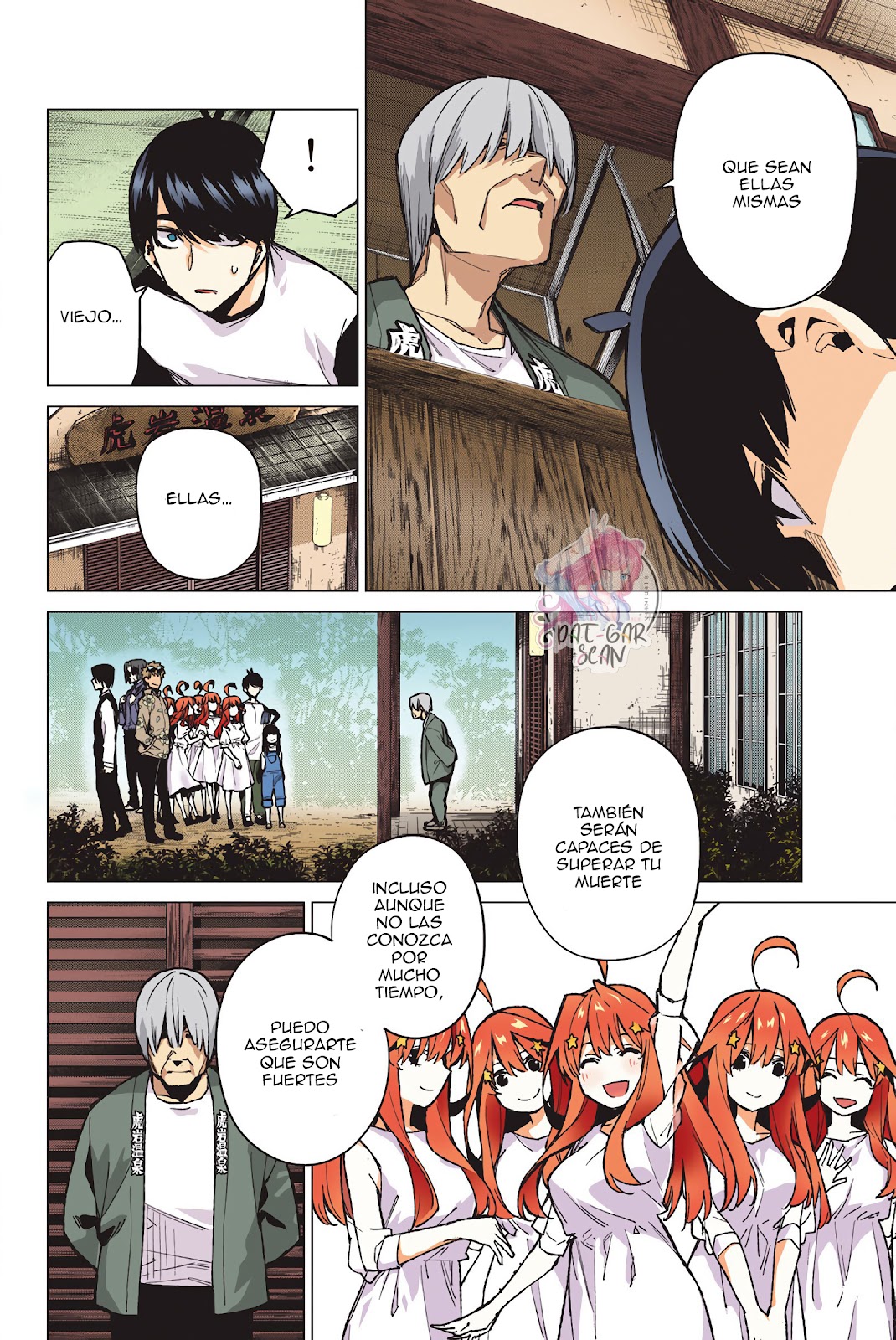 Read Go-Toubun No Hanayome ES Manga Online