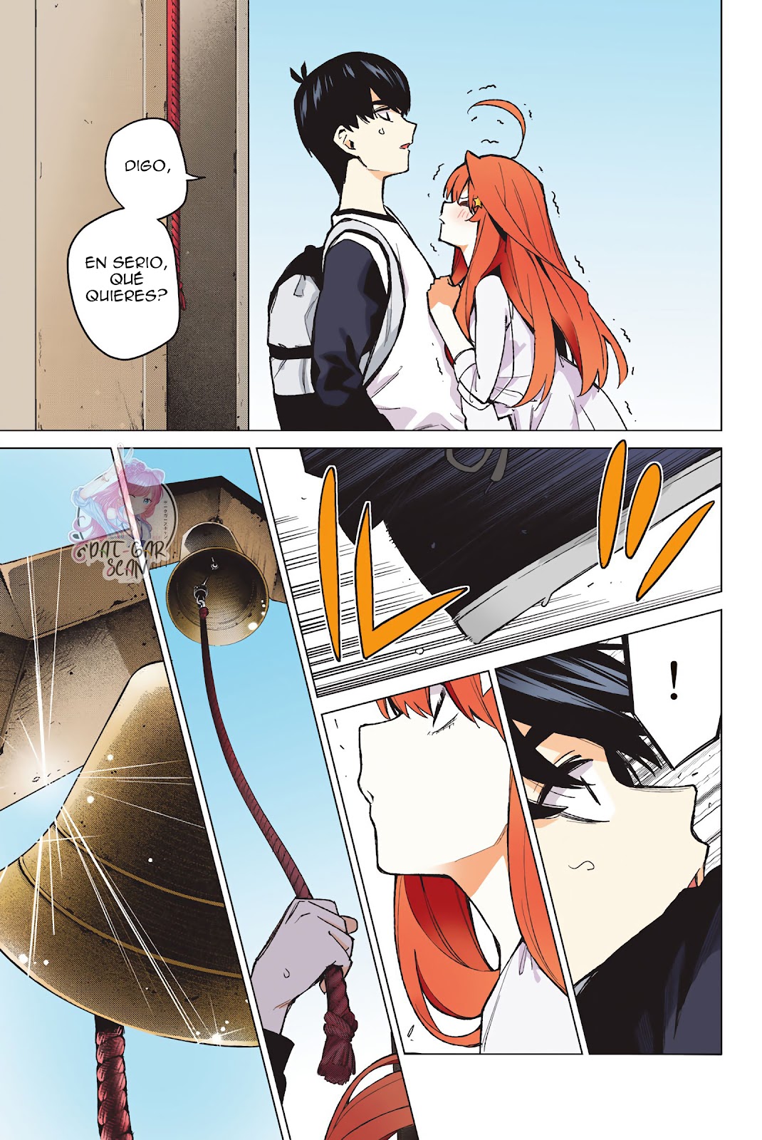 Read Go-Toubun No Hanayome ES Manga Online
