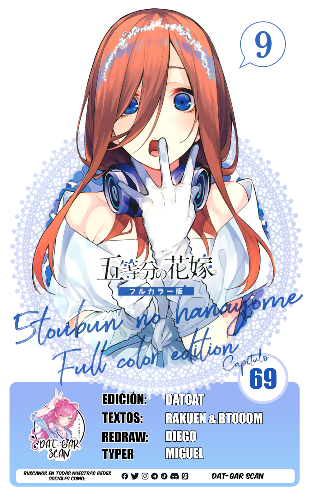 Read Go-Toubun No Hanayome ES Manga Online