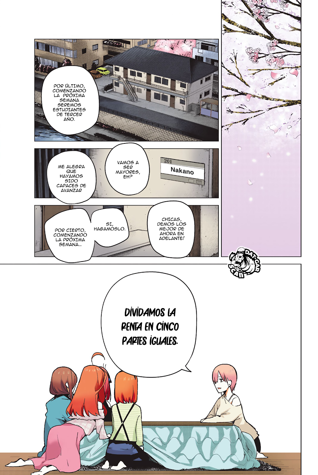 Read Go-Toubun No Hanayome ES Manga Online