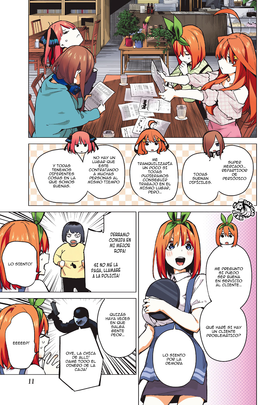 Read Go-Toubun No Hanayome ES Manga Online