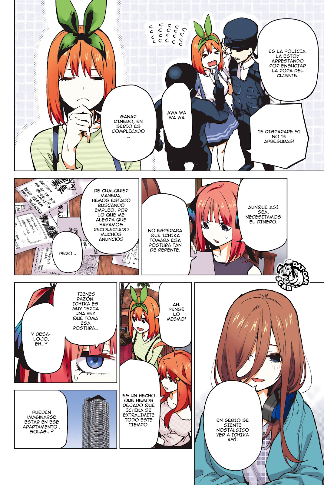 Read Go-Toubun No Hanayome ES Manga Online