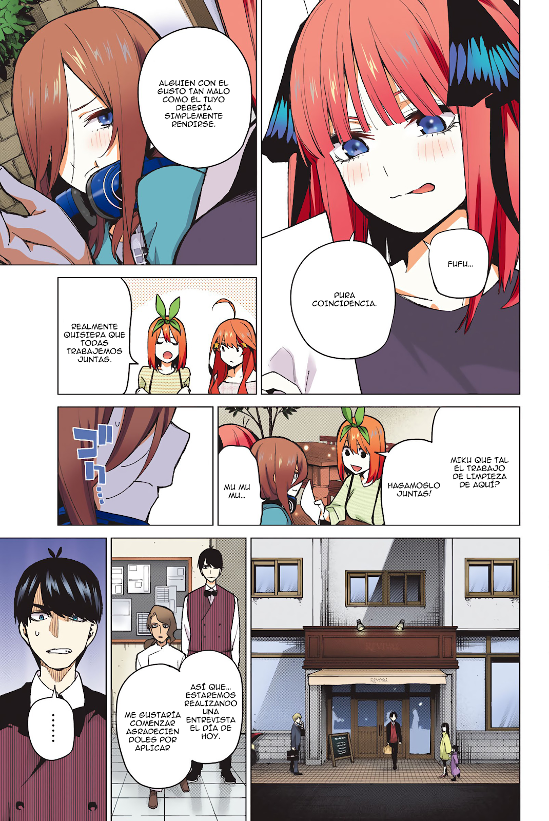 Read Go-Toubun No Hanayome ES Manga Online