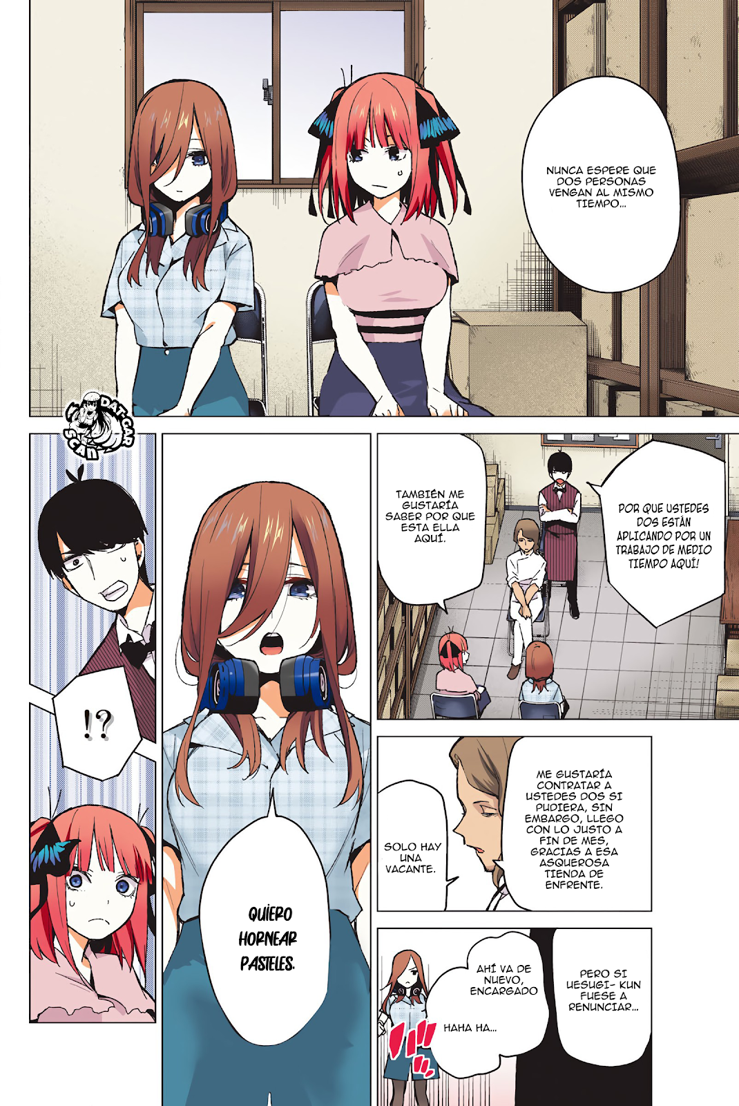Read Go-Toubun No Hanayome ES Manga Online