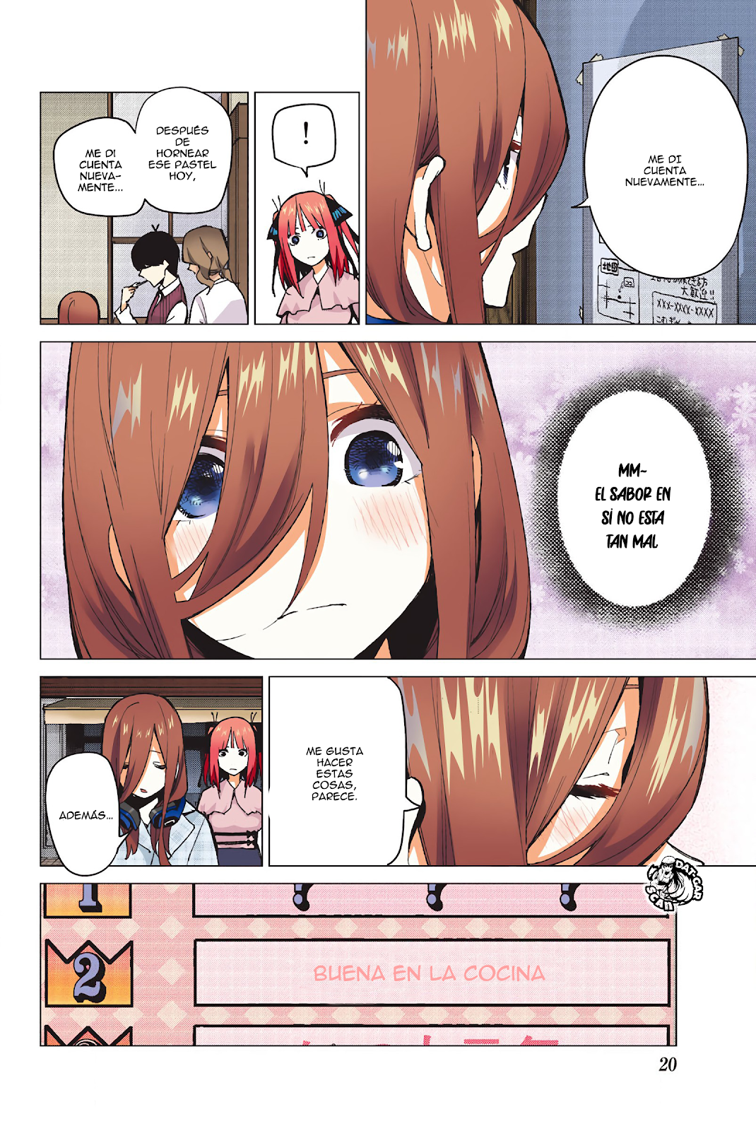 Read Go-Toubun No Hanayome ES Manga Online