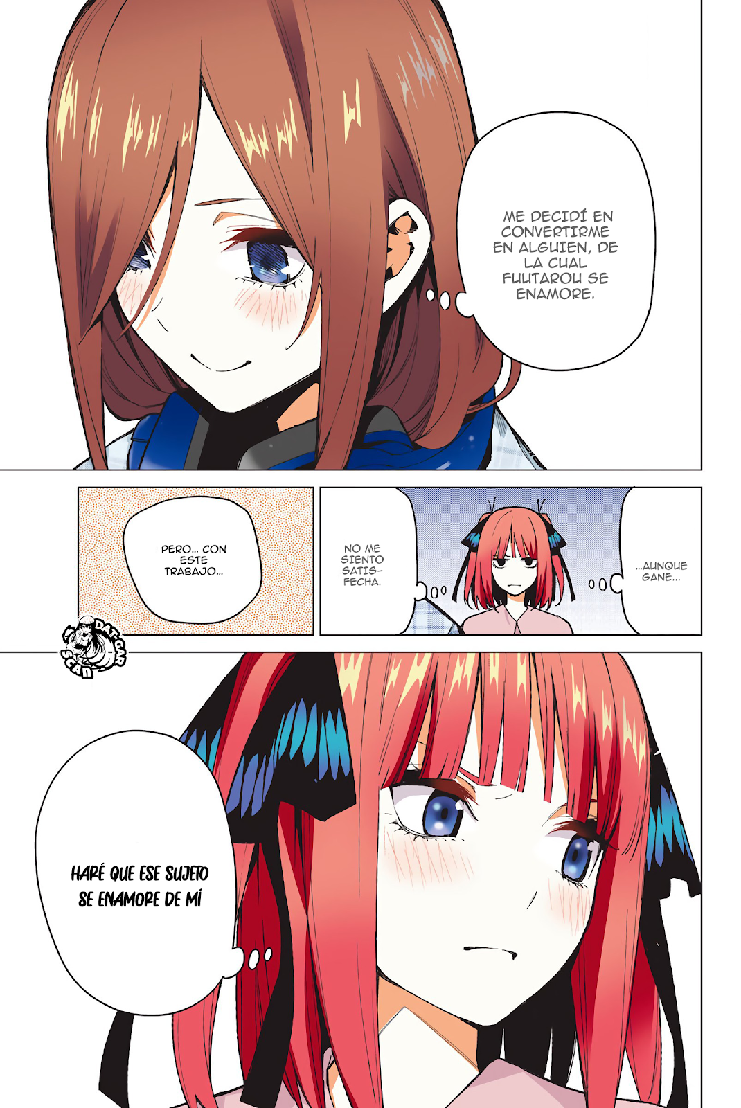 Read Go-Toubun No Hanayome ES Manga Online
