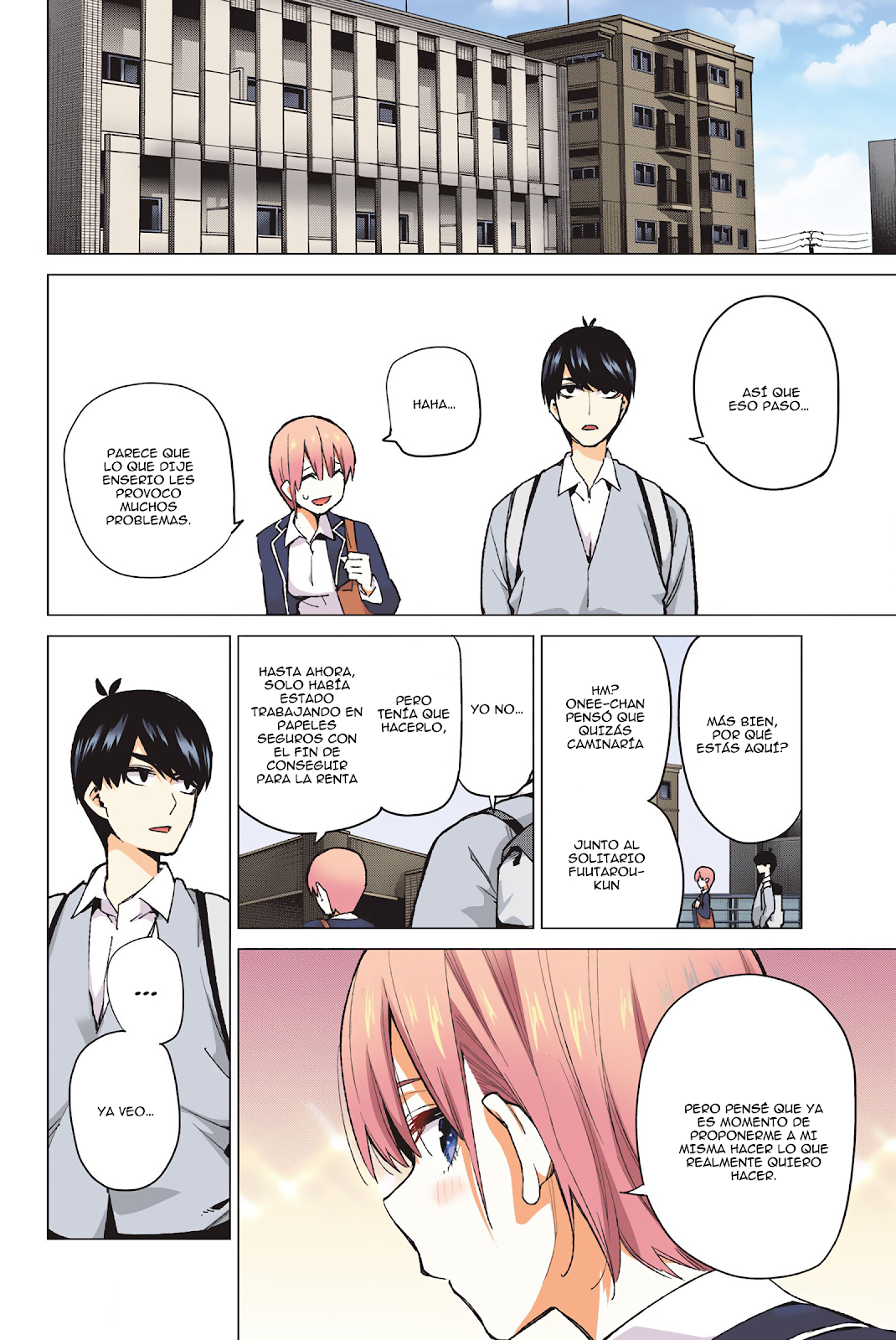 Read Go-Toubun No Hanayome ES Manga Online
