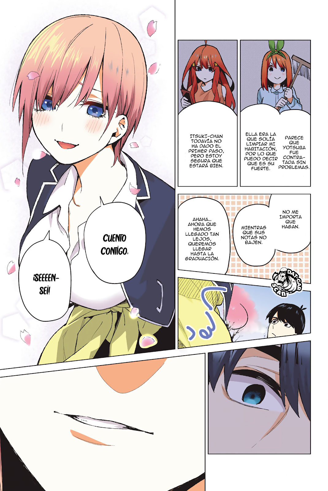Read Go-Toubun No Hanayome ES Manga Online