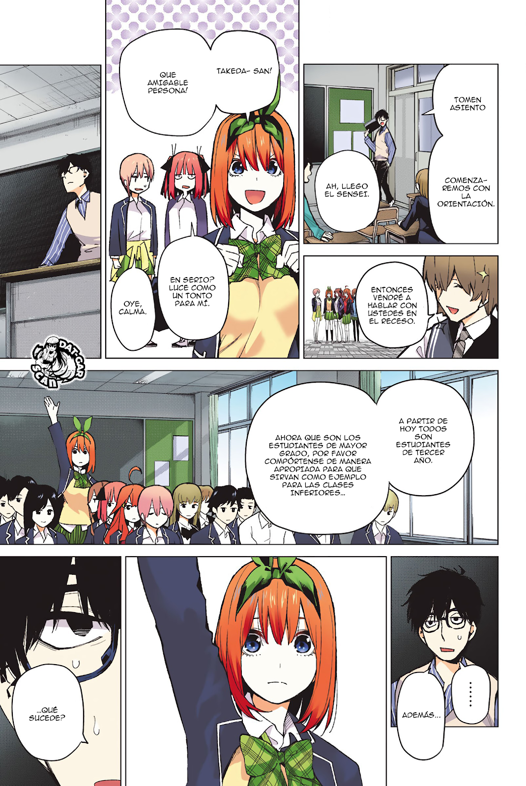 Read Go-Toubun No Hanayome ES Manga Online