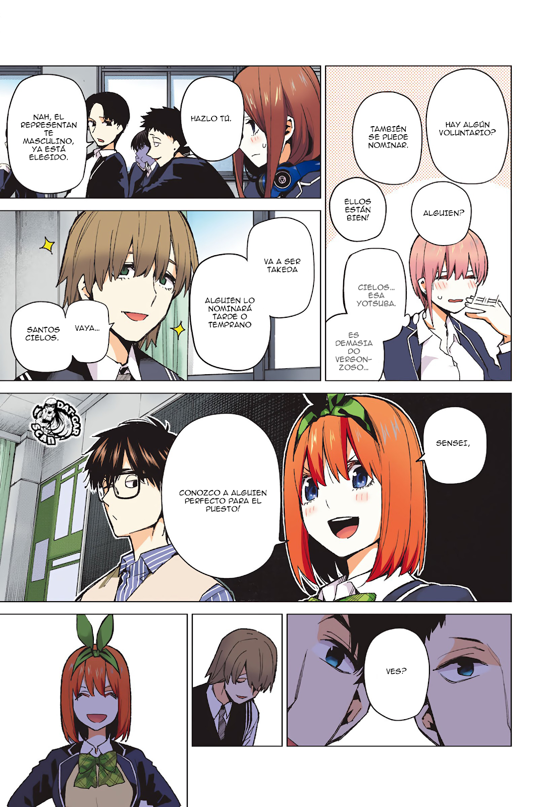 Read Go-Toubun No Hanayome ES Manga Online