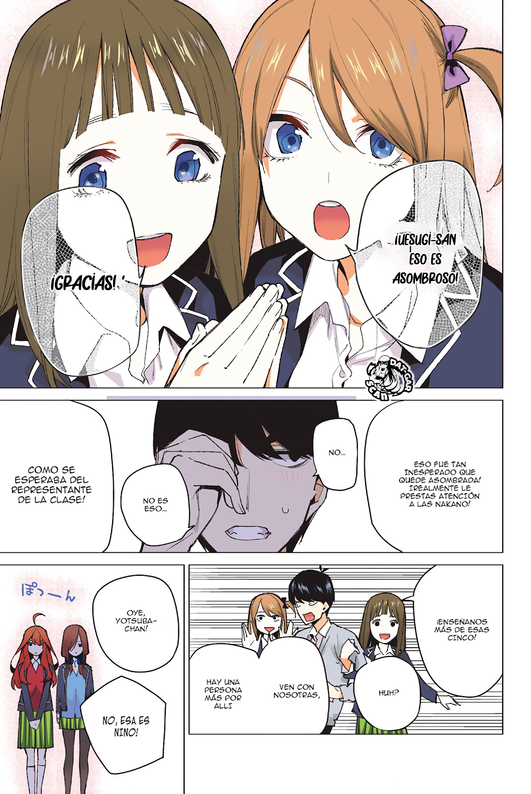 Read Go-Toubun No Hanayome ES Manga Online