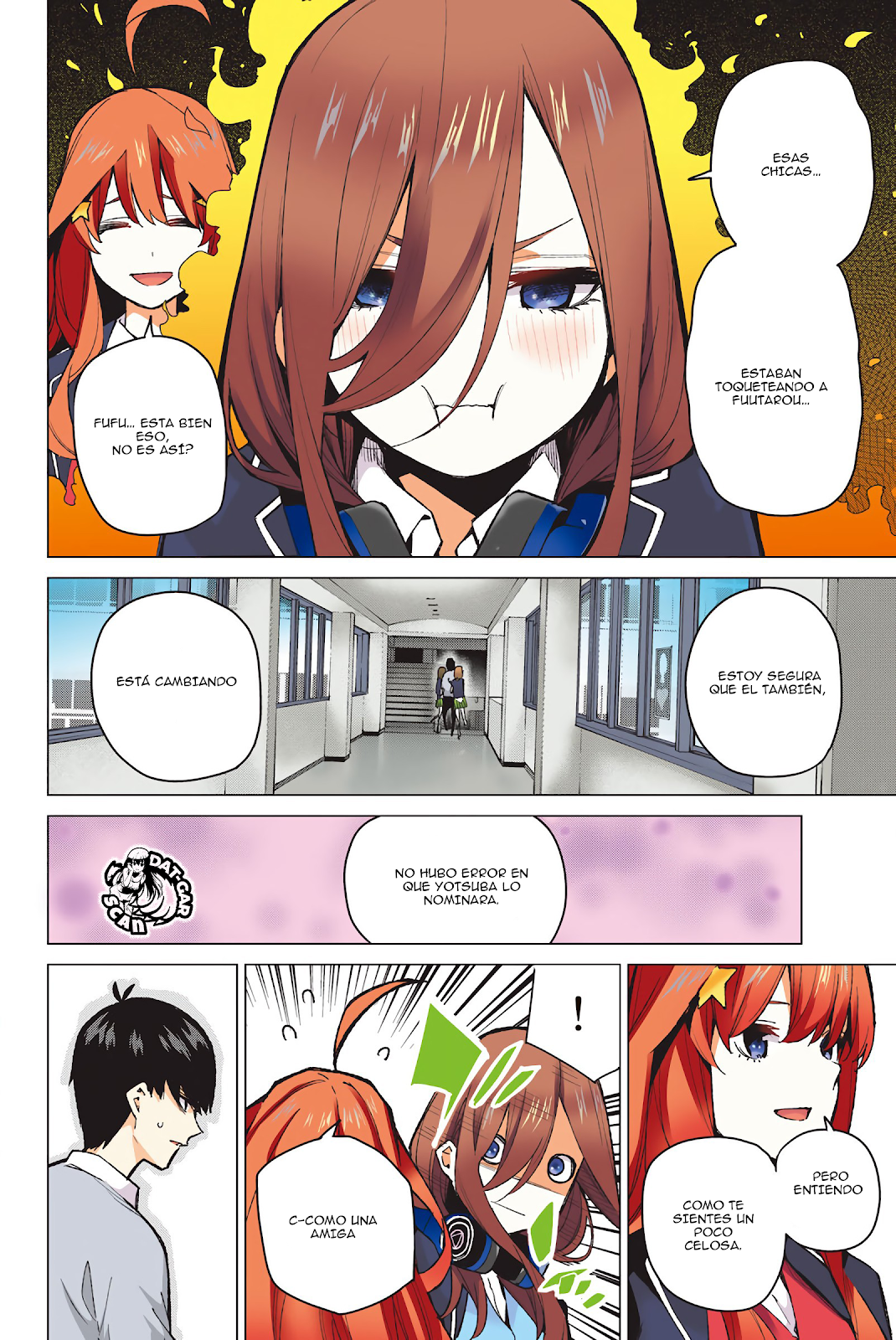 Read Go-Toubun No Hanayome ES Manga Online