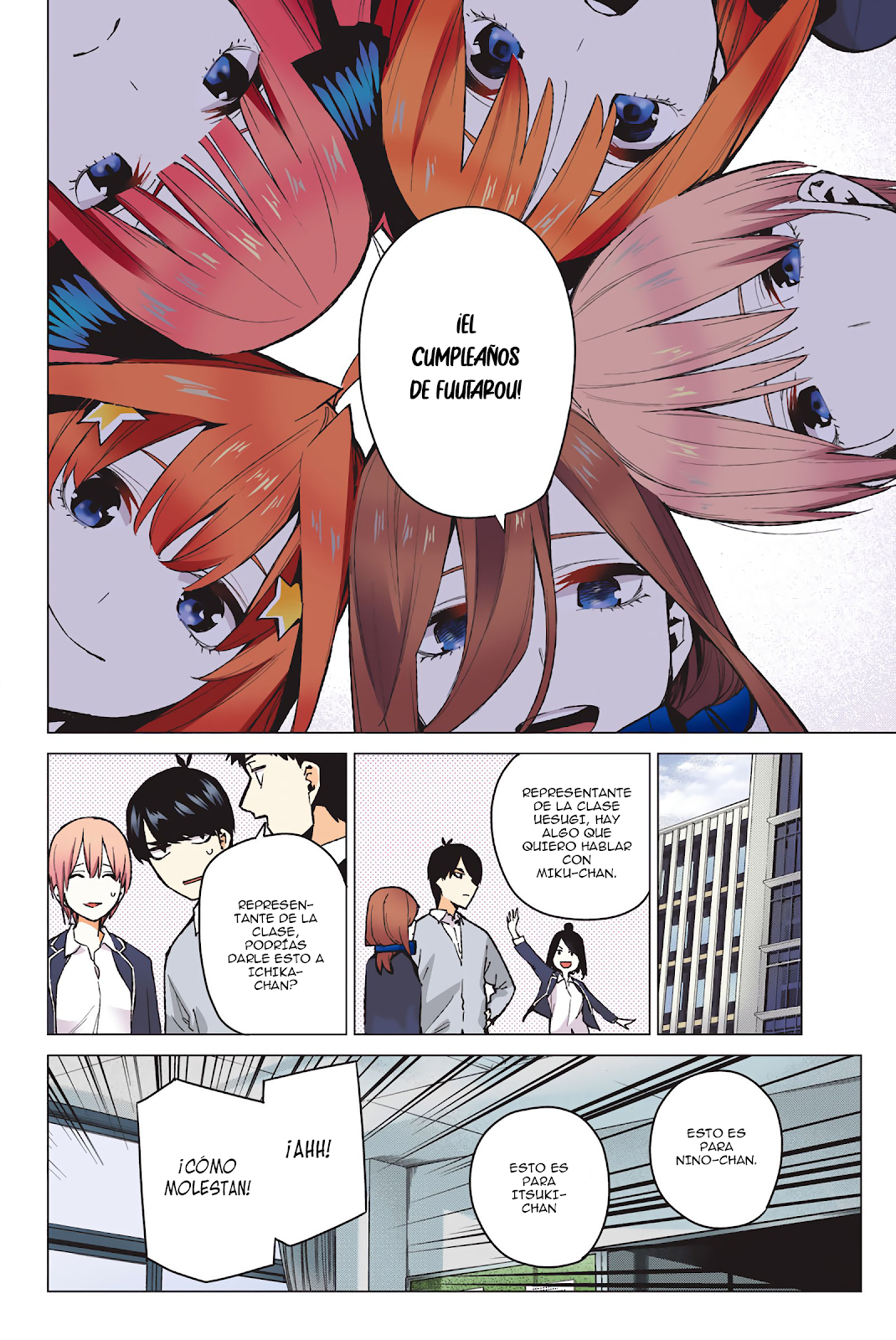 Read Go-Toubun No Hanayome ES Manga Online