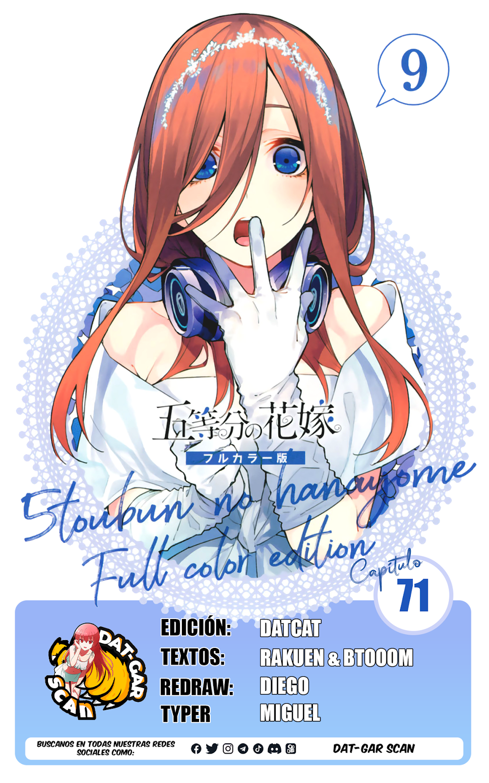 Read Go-Toubun No Hanayome ES Manga Online