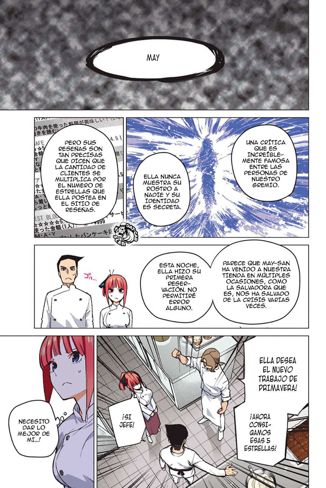 Read Go-Toubun No Hanayome ES Manga Online