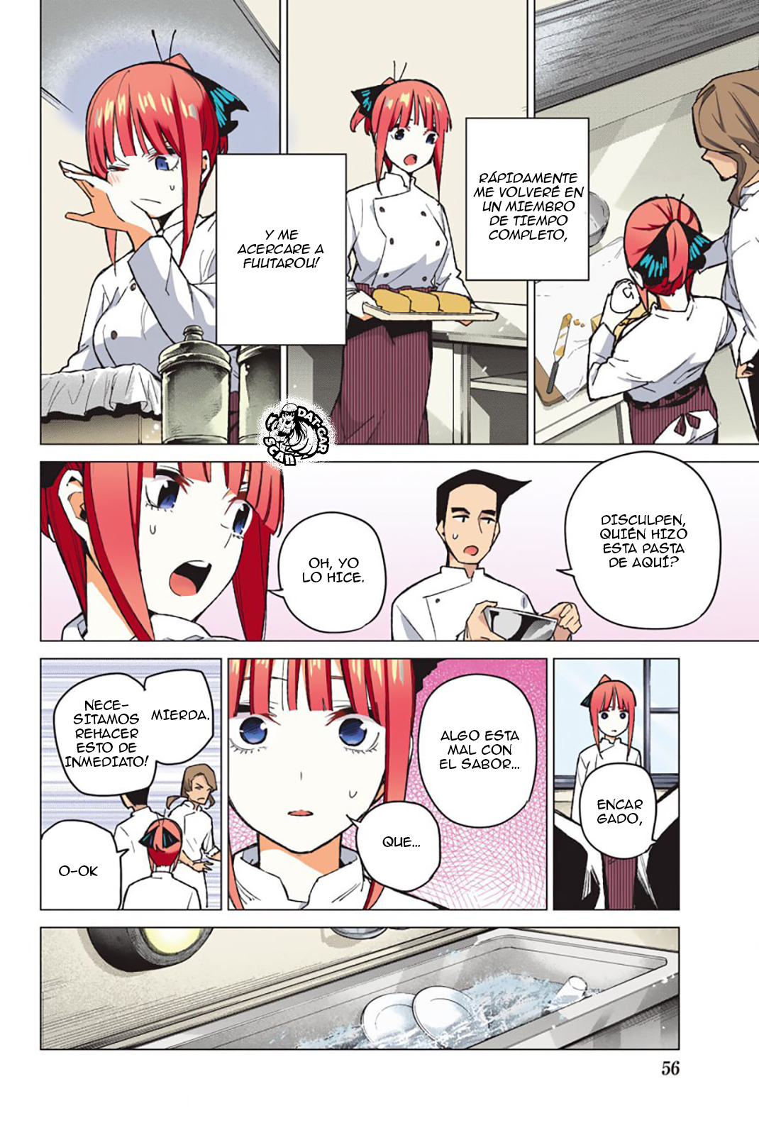 Read Go-Toubun No Hanayome ES Manga Online