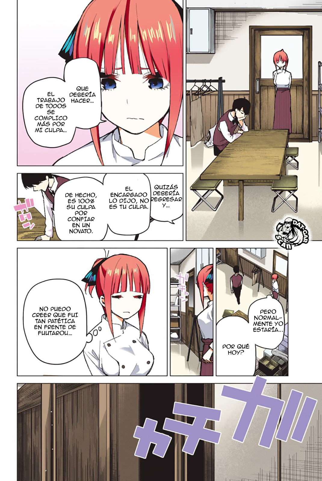 Read Go-Toubun No Hanayome ES Manga Online
