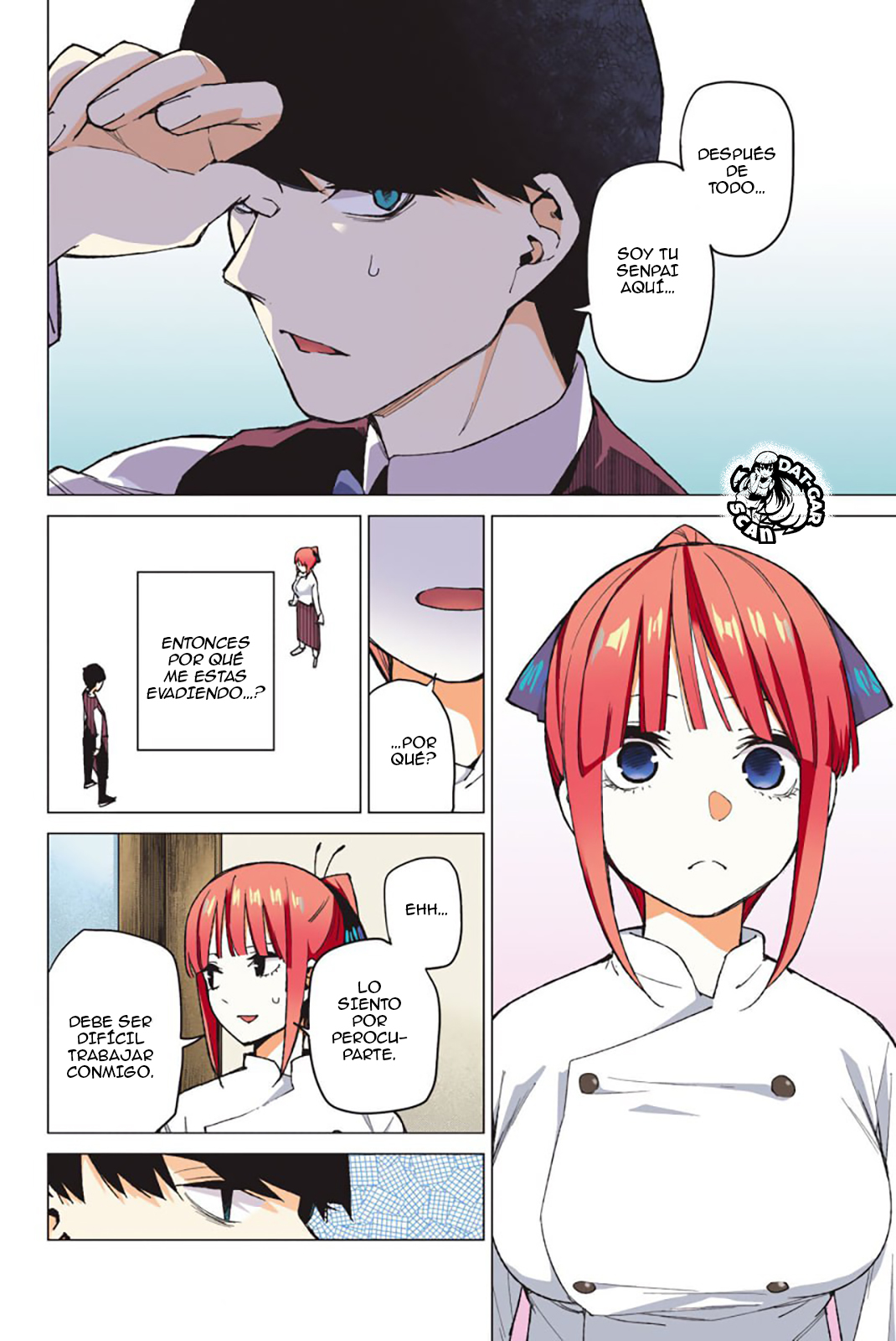 Read Go-Toubun No Hanayome ES Manga Online