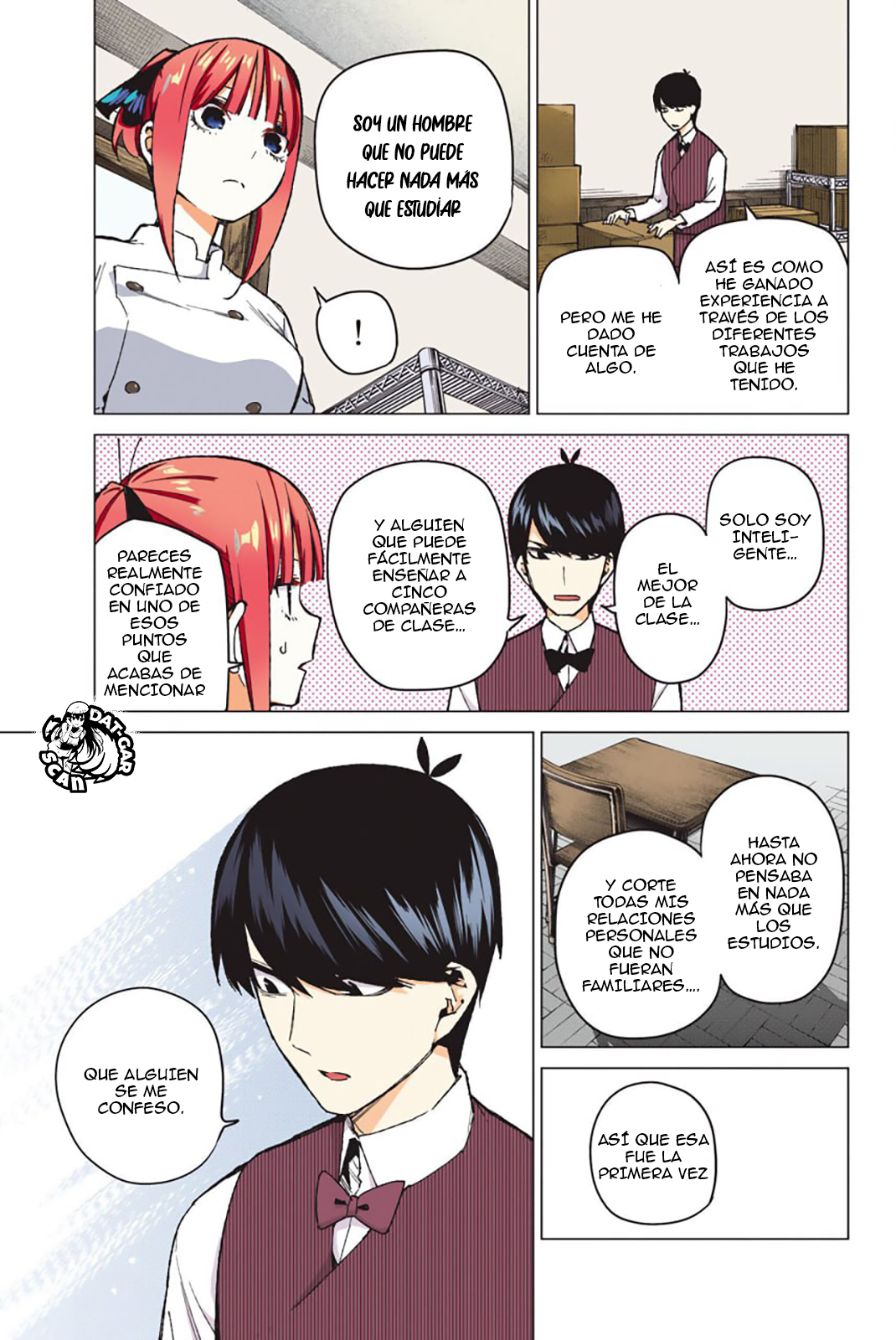 Read Go-Toubun No Hanayome ES Manga Online