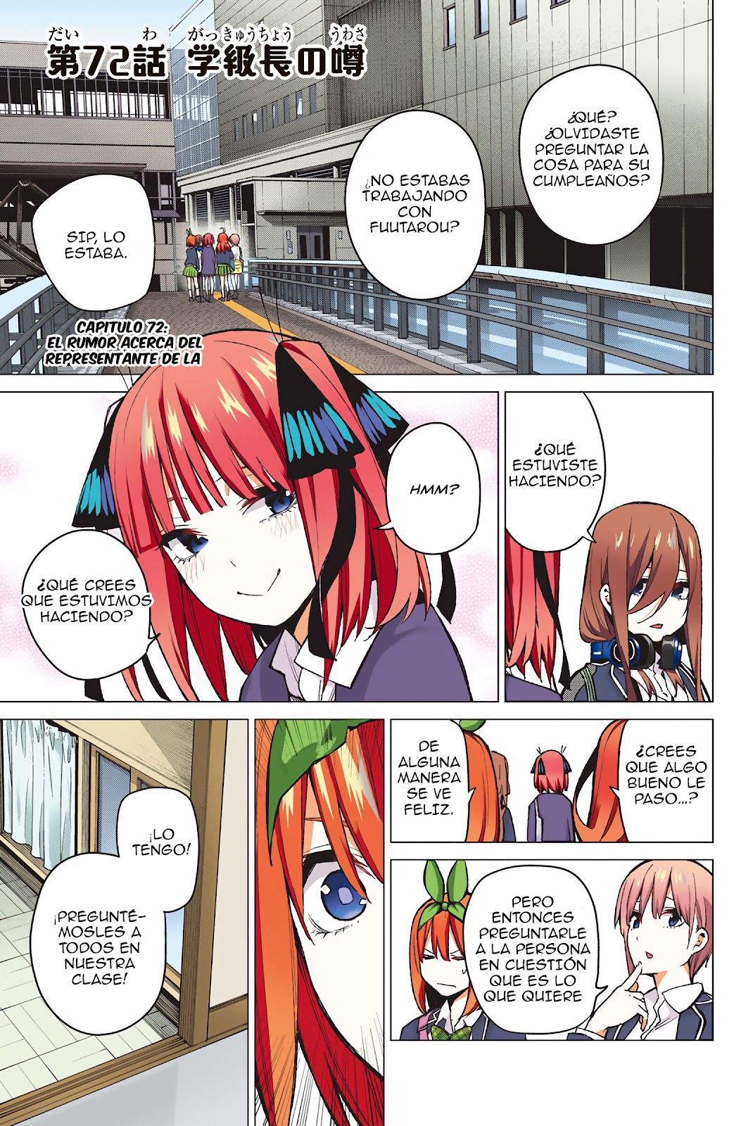 Read Go-Toubun No Hanayome ES Manga Online