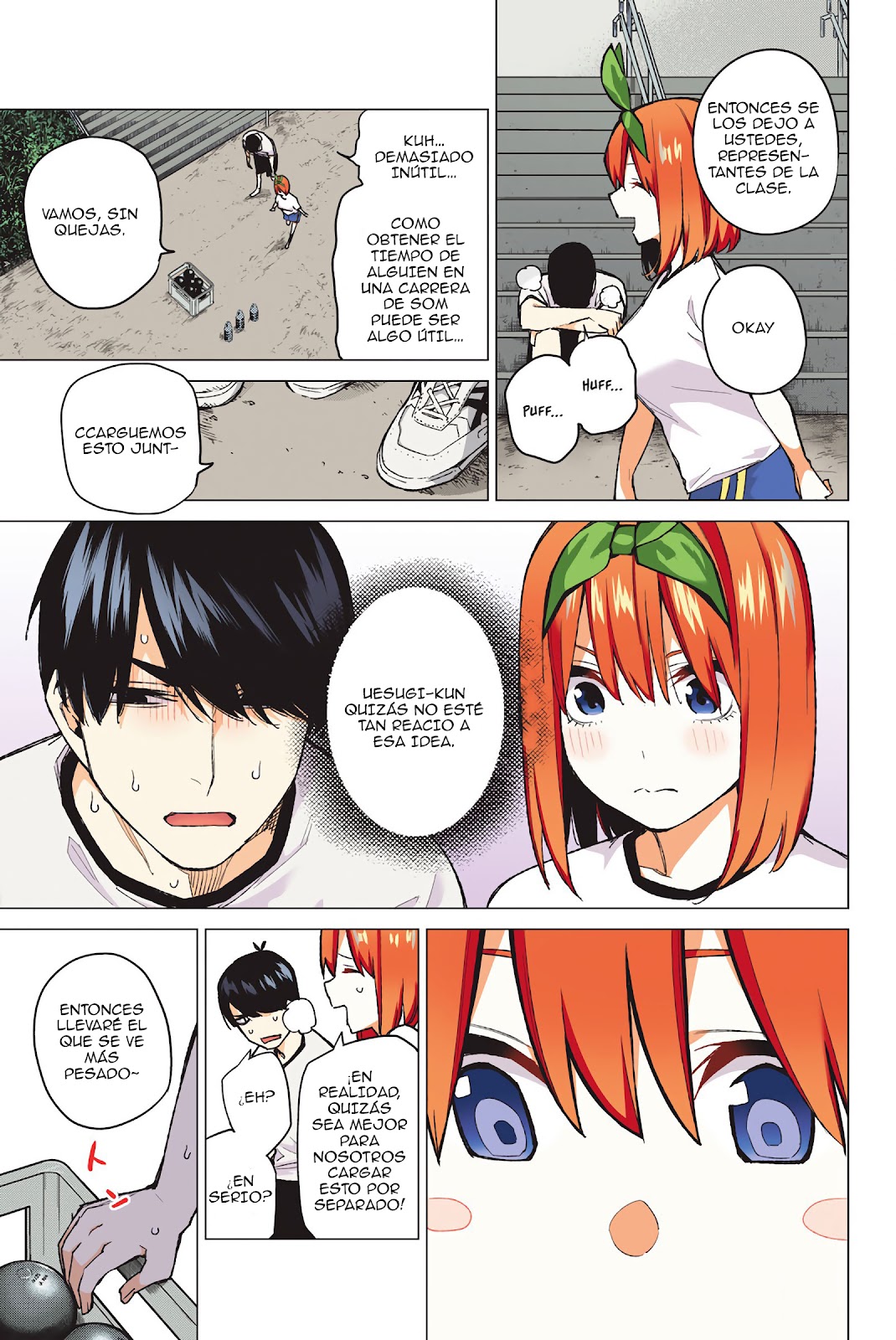 Read Go-Toubun No Hanayome ES Manga Online