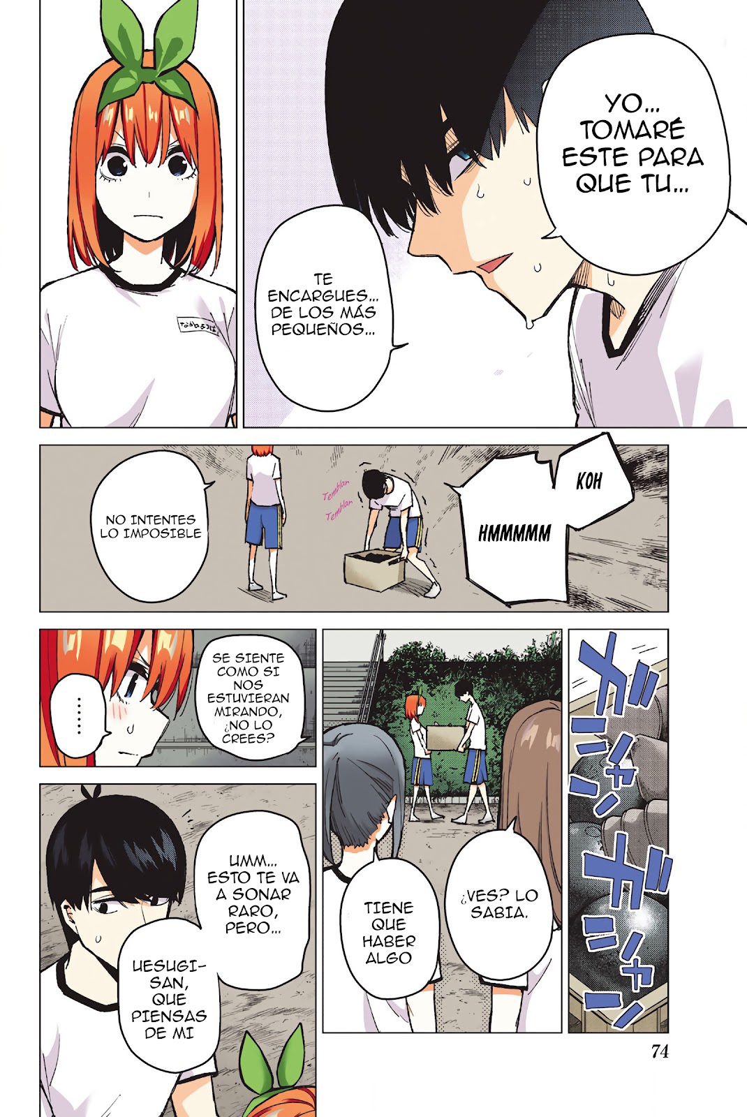 Read Go-Toubun No Hanayome ES Manga Online