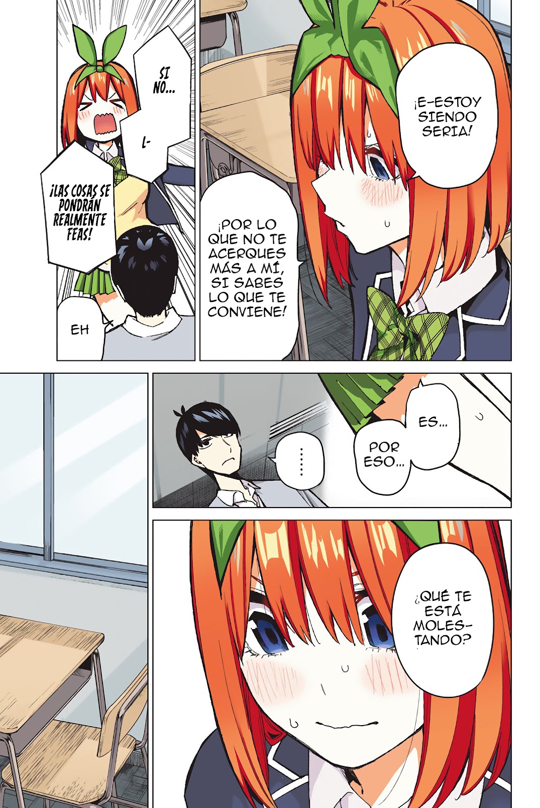 Read Go-Toubun No Hanayome ES Manga Online
