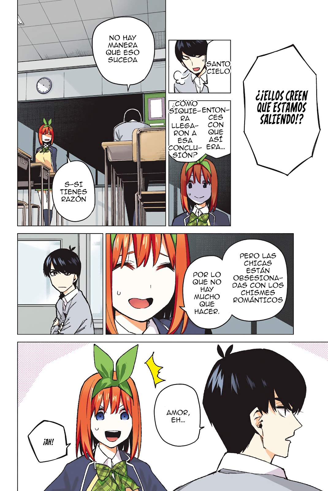 Read Go-Toubun No Hanayome ES Manga Online
