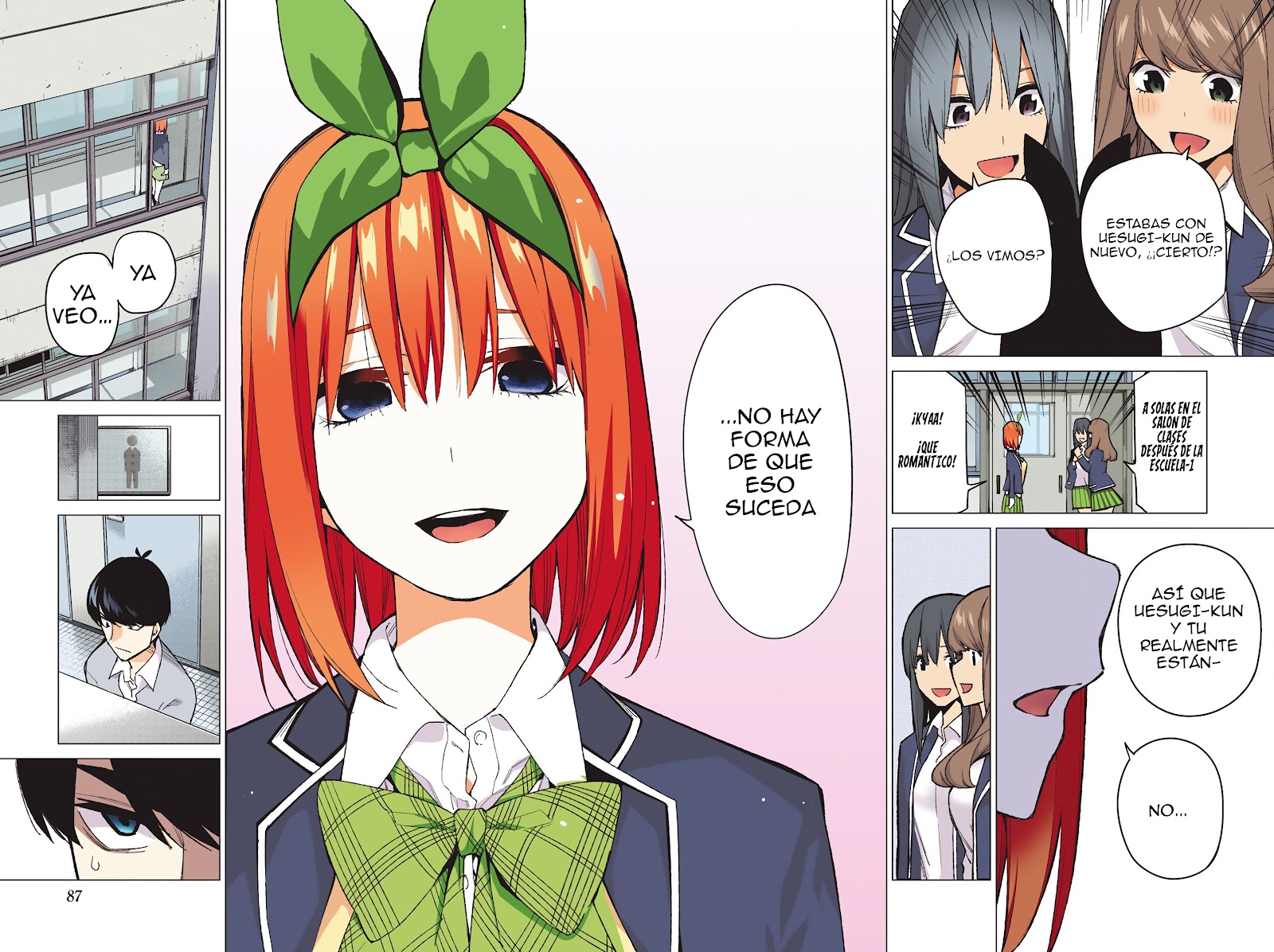Read Go-Toubun No Hanayome ES Manga Online